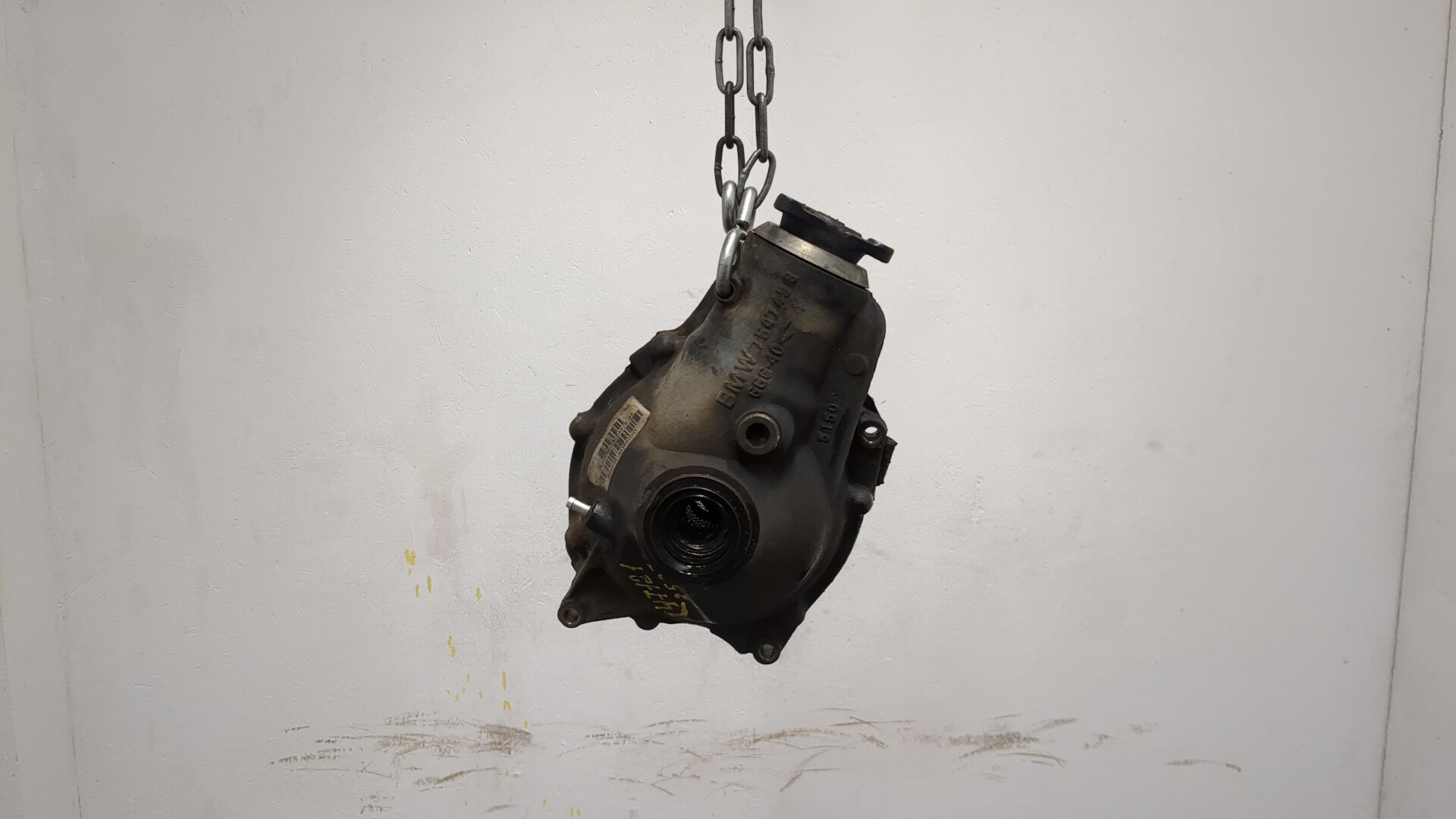 Редуктор переднего моста