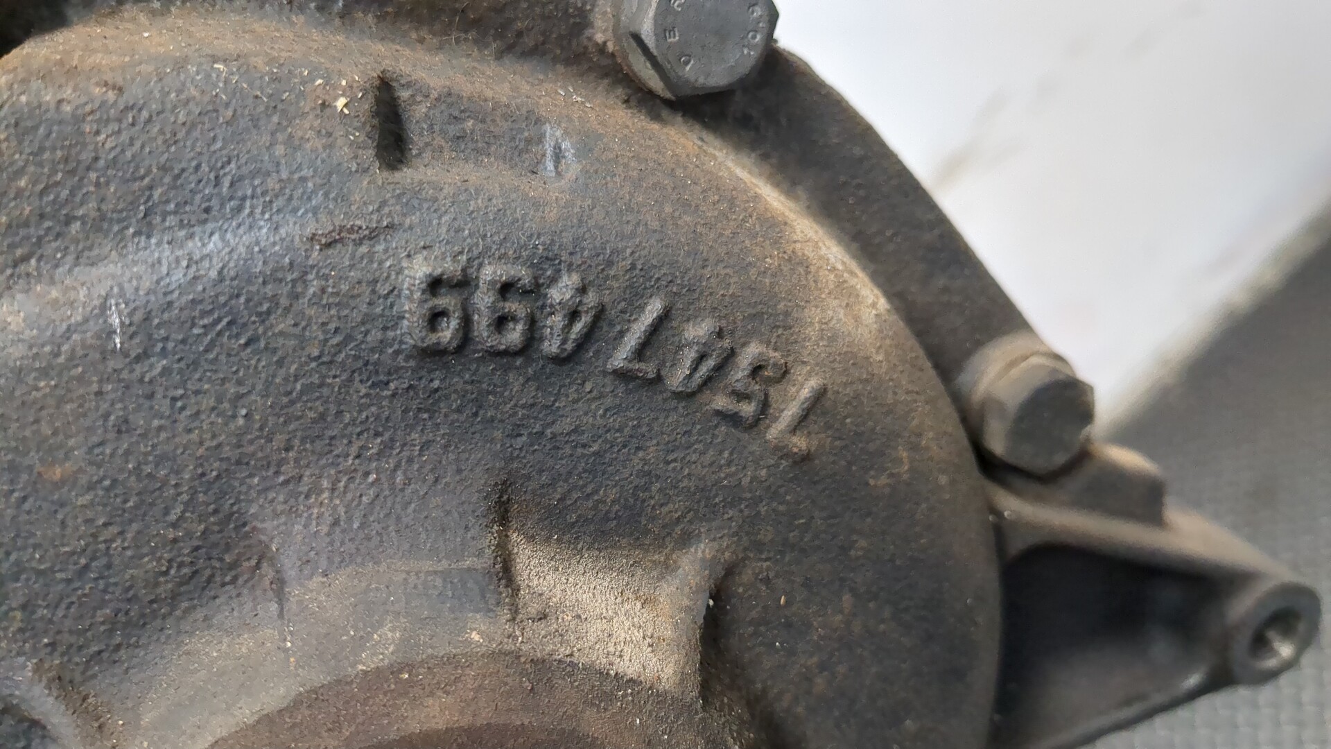 Редуктор переднего моста