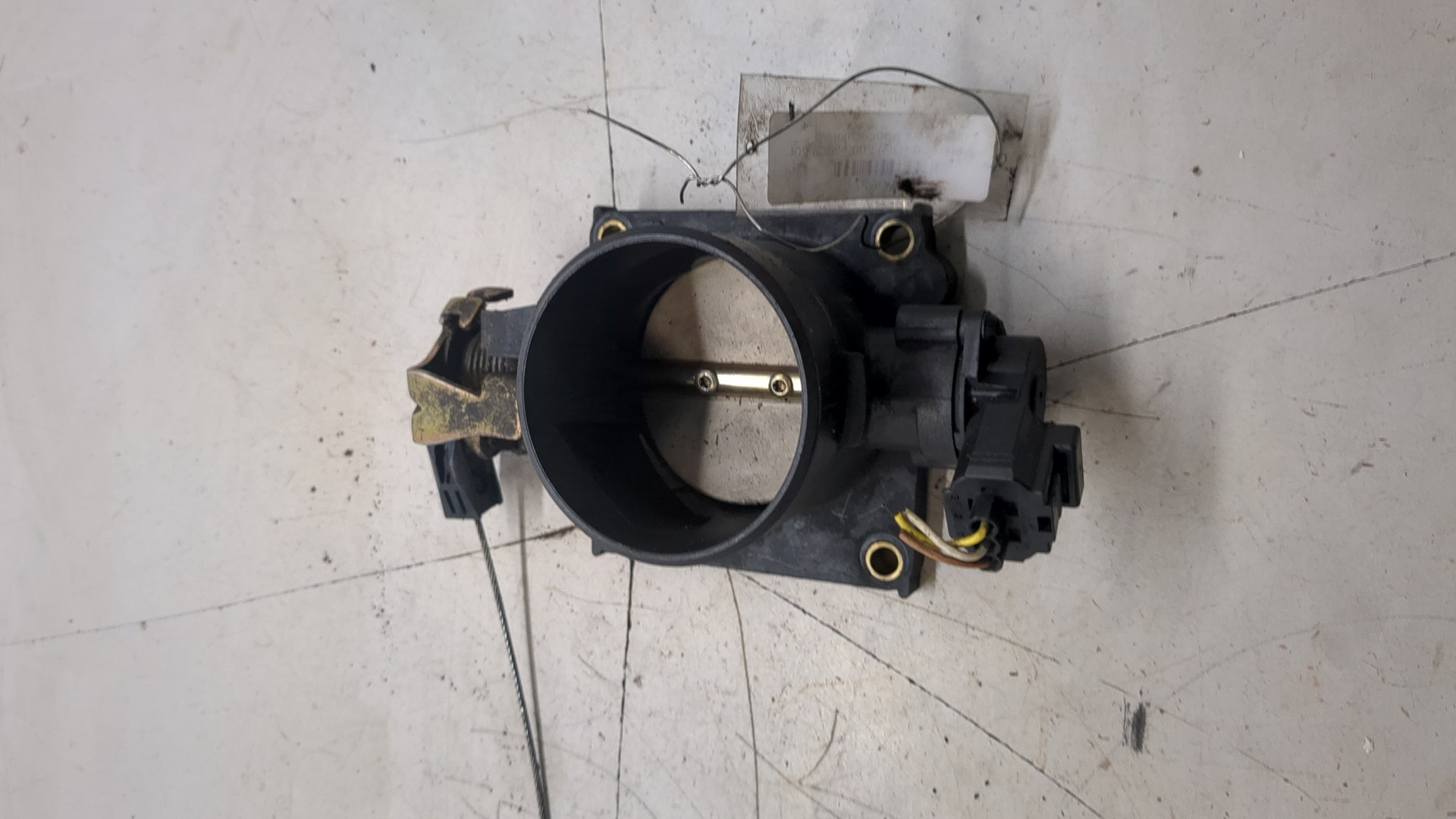 Заслонка дроссельная электрическая