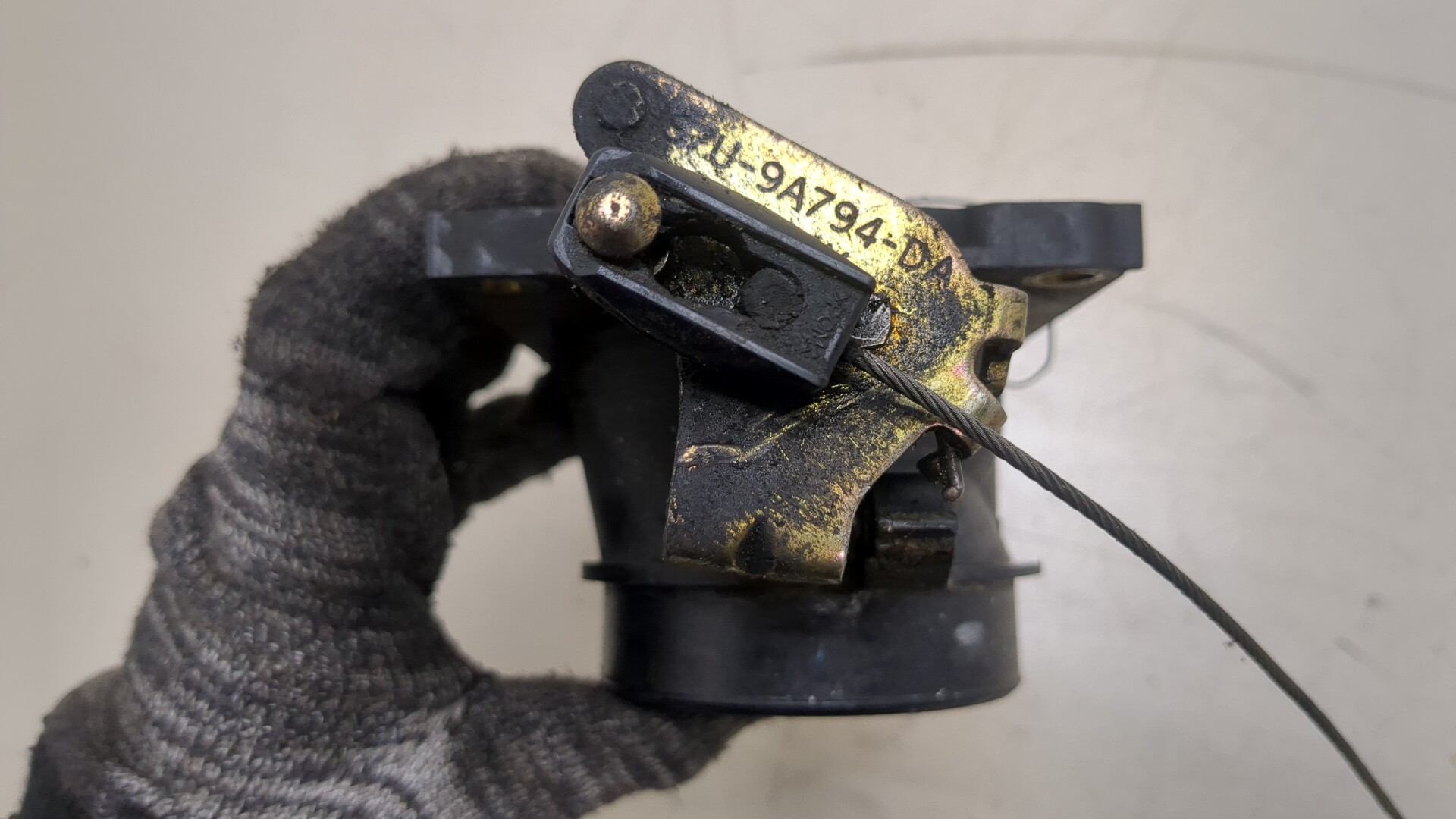 Заслонка дроссельная электрическая