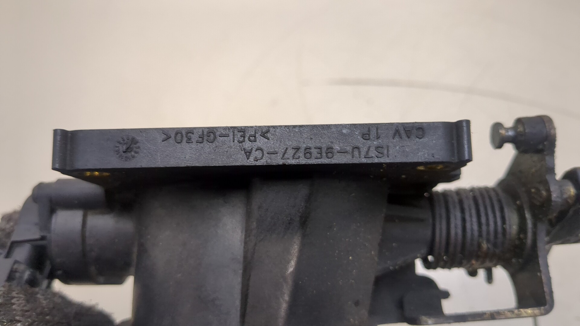 Заслонка дроссельная электрическая