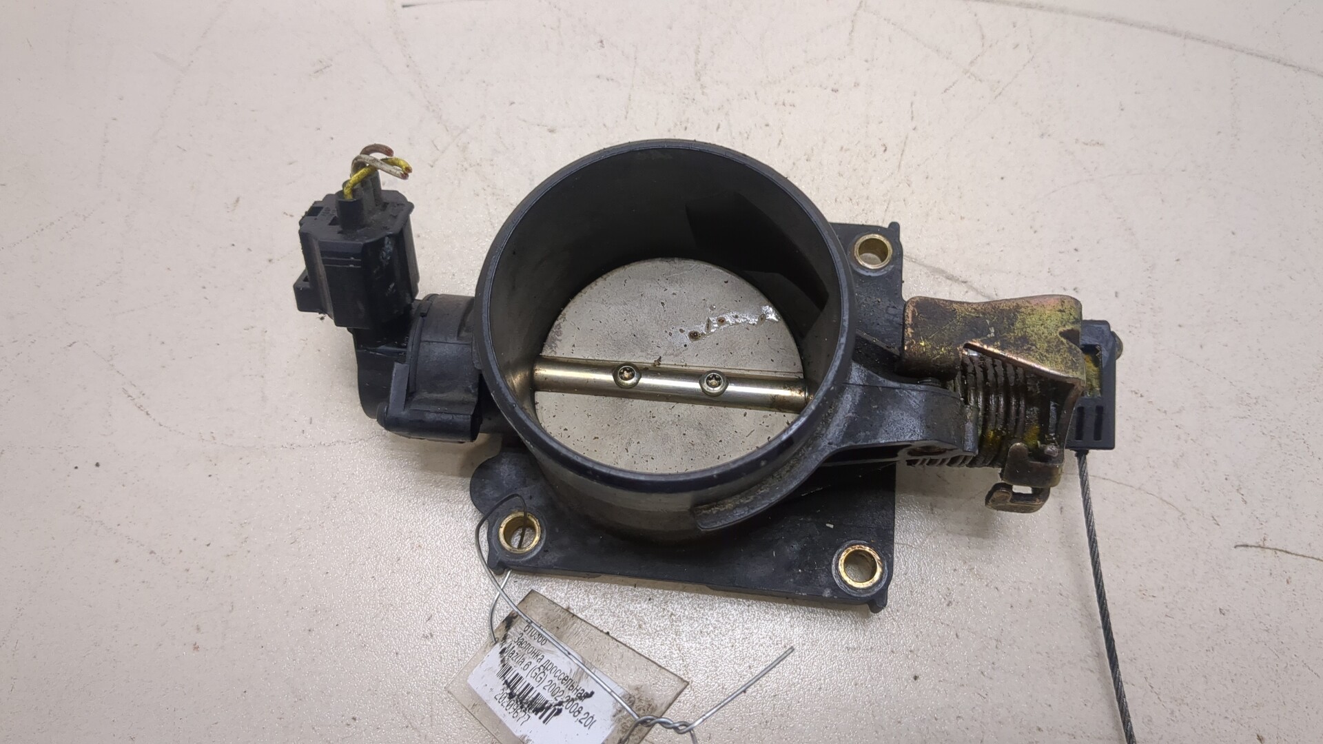 Заслонка дроссельная электрическая