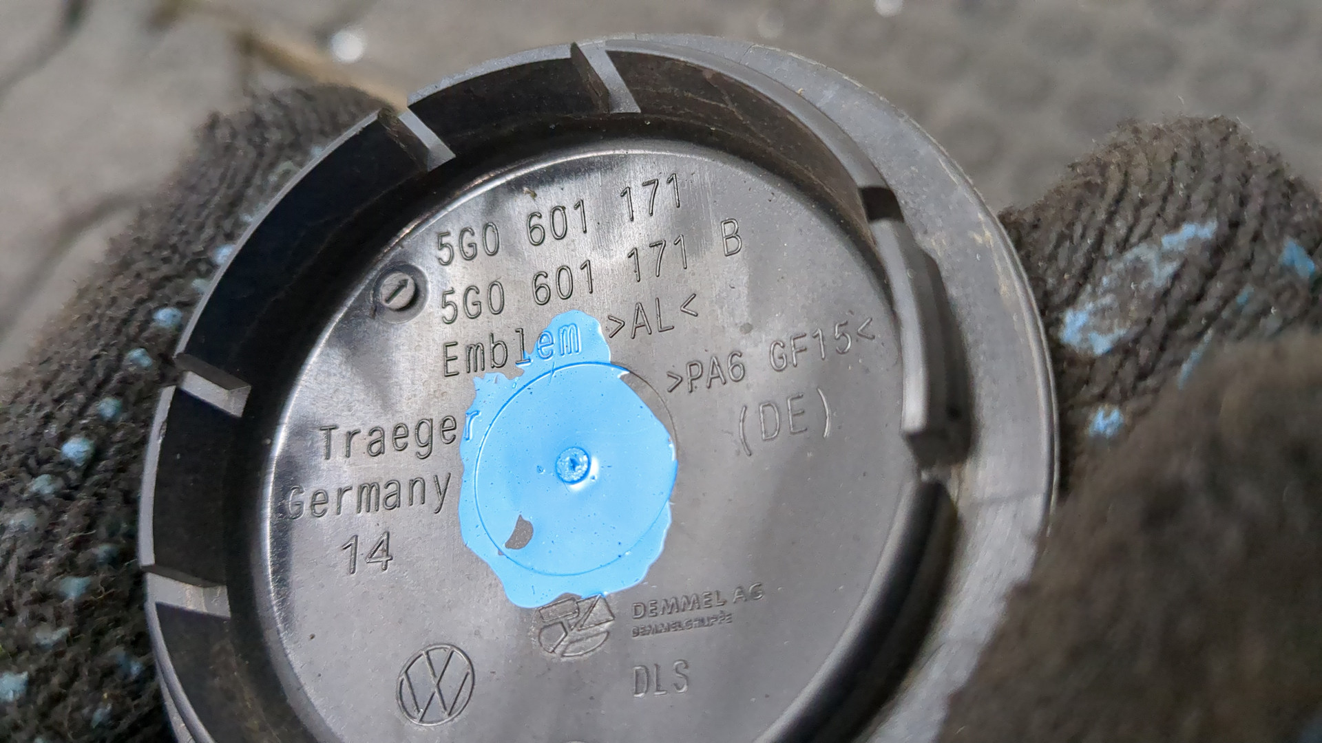 Колпак декоративный