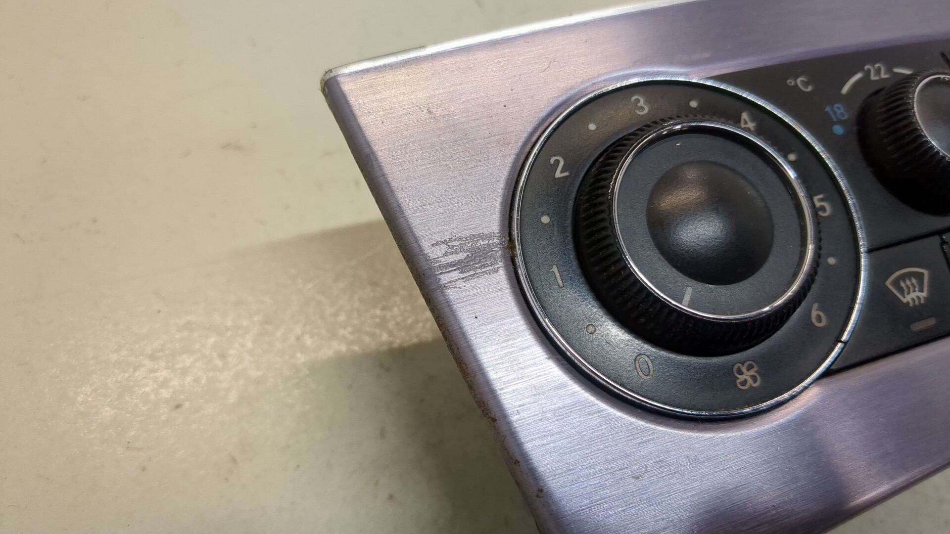 Переключатель отопителя