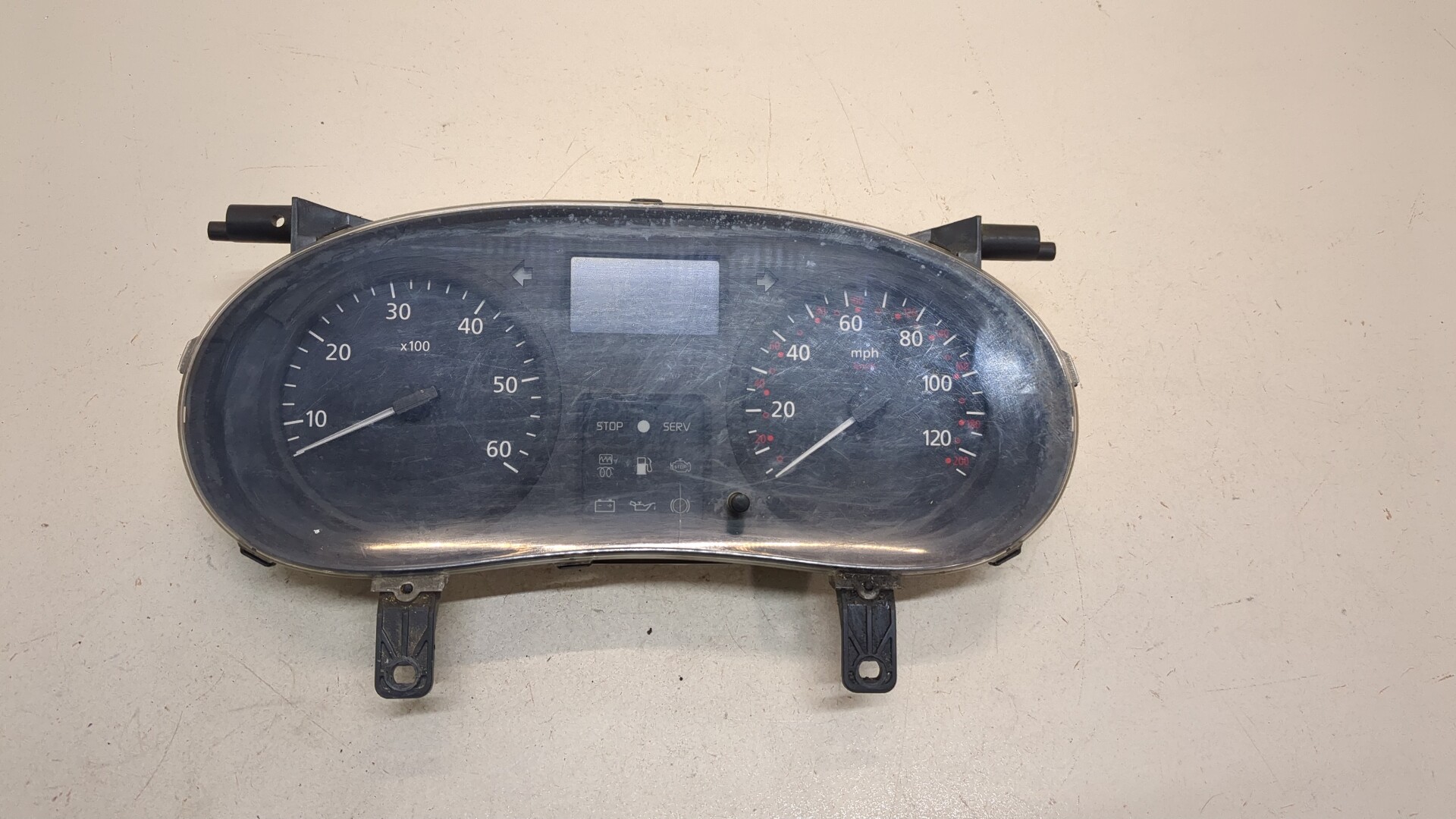 Панель приборов