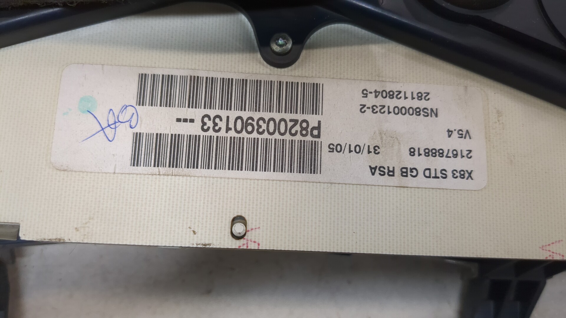 Панель приборов