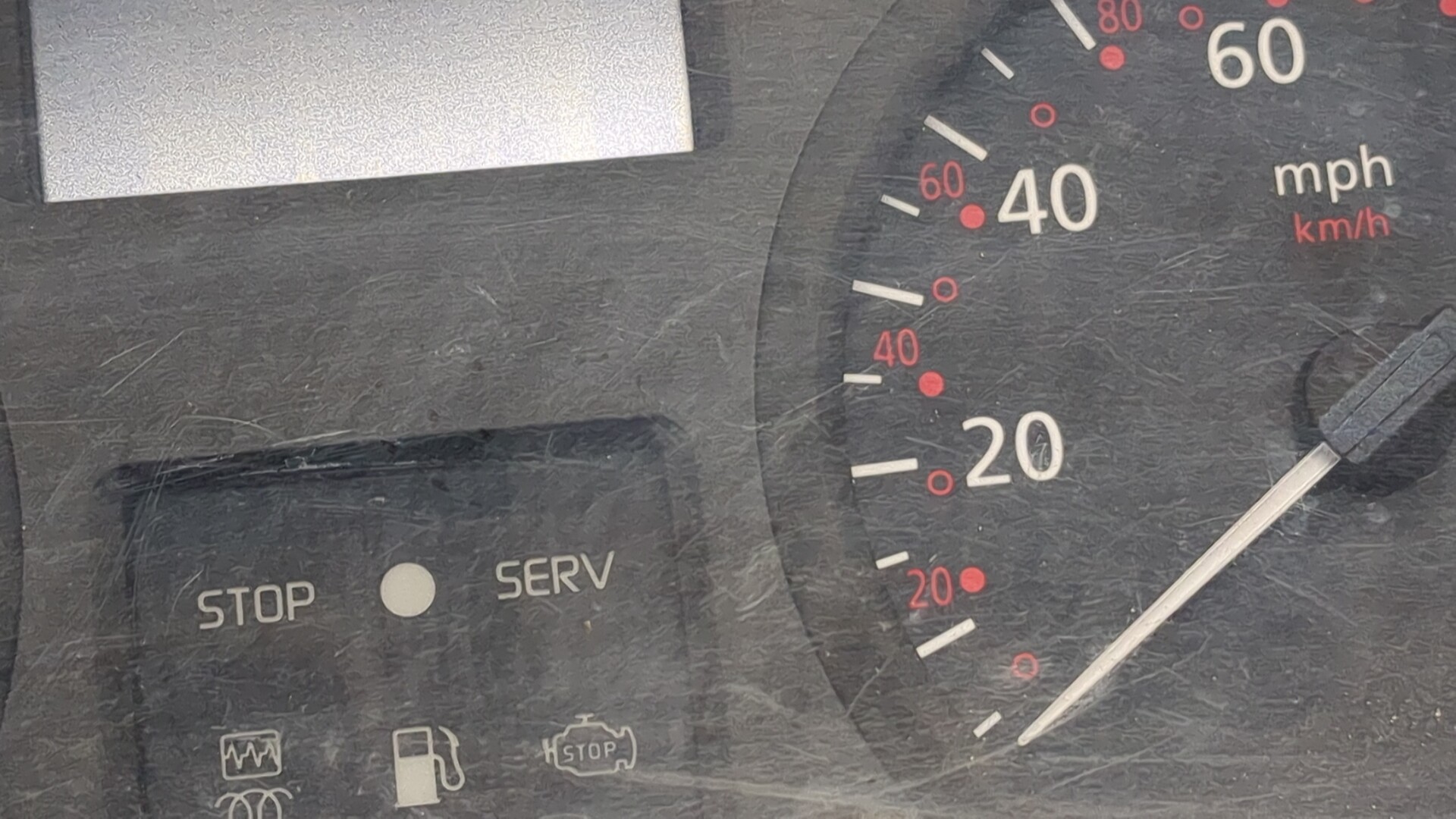 Панель приборов