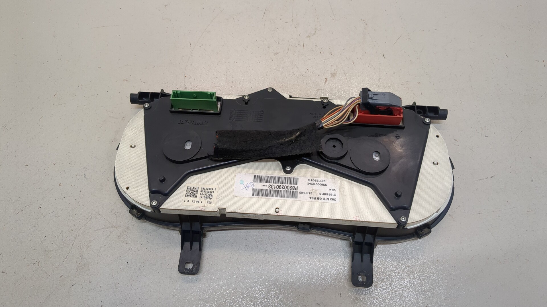 Панель приборов