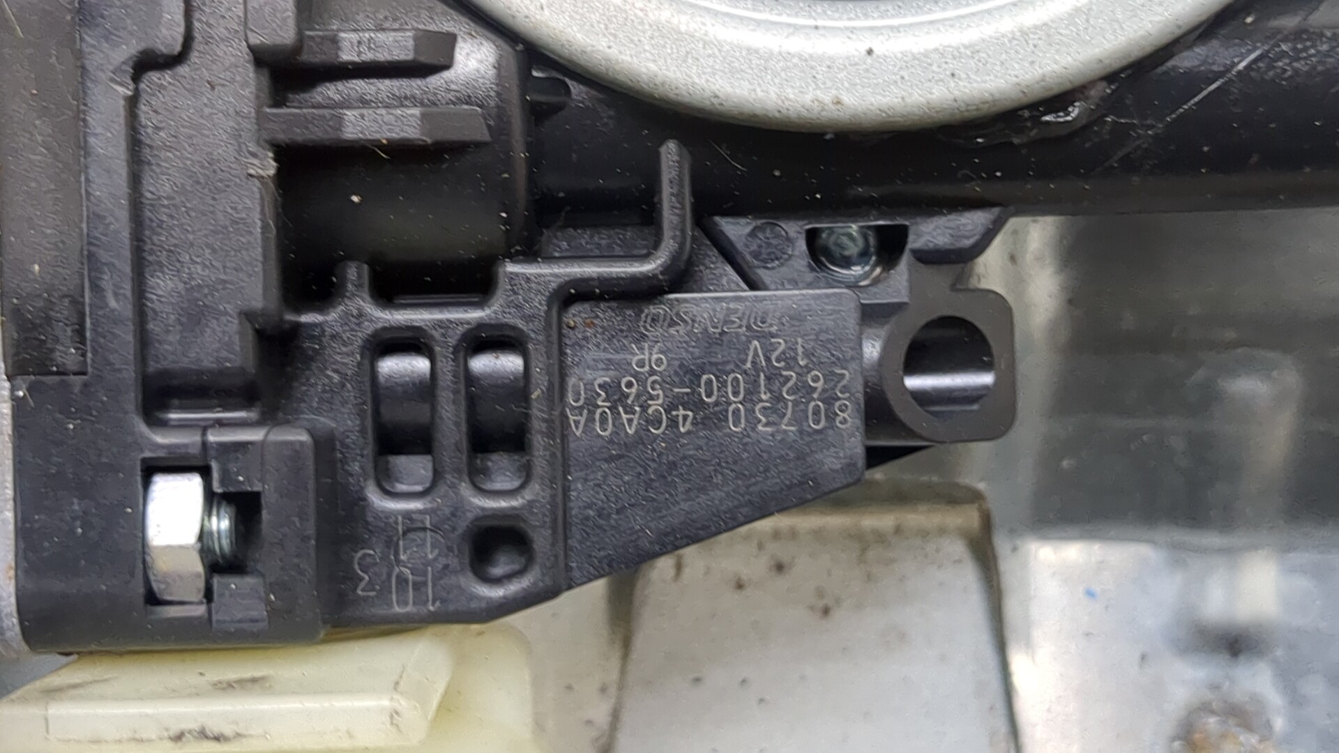 Стеклоподъемник электр. передний левый