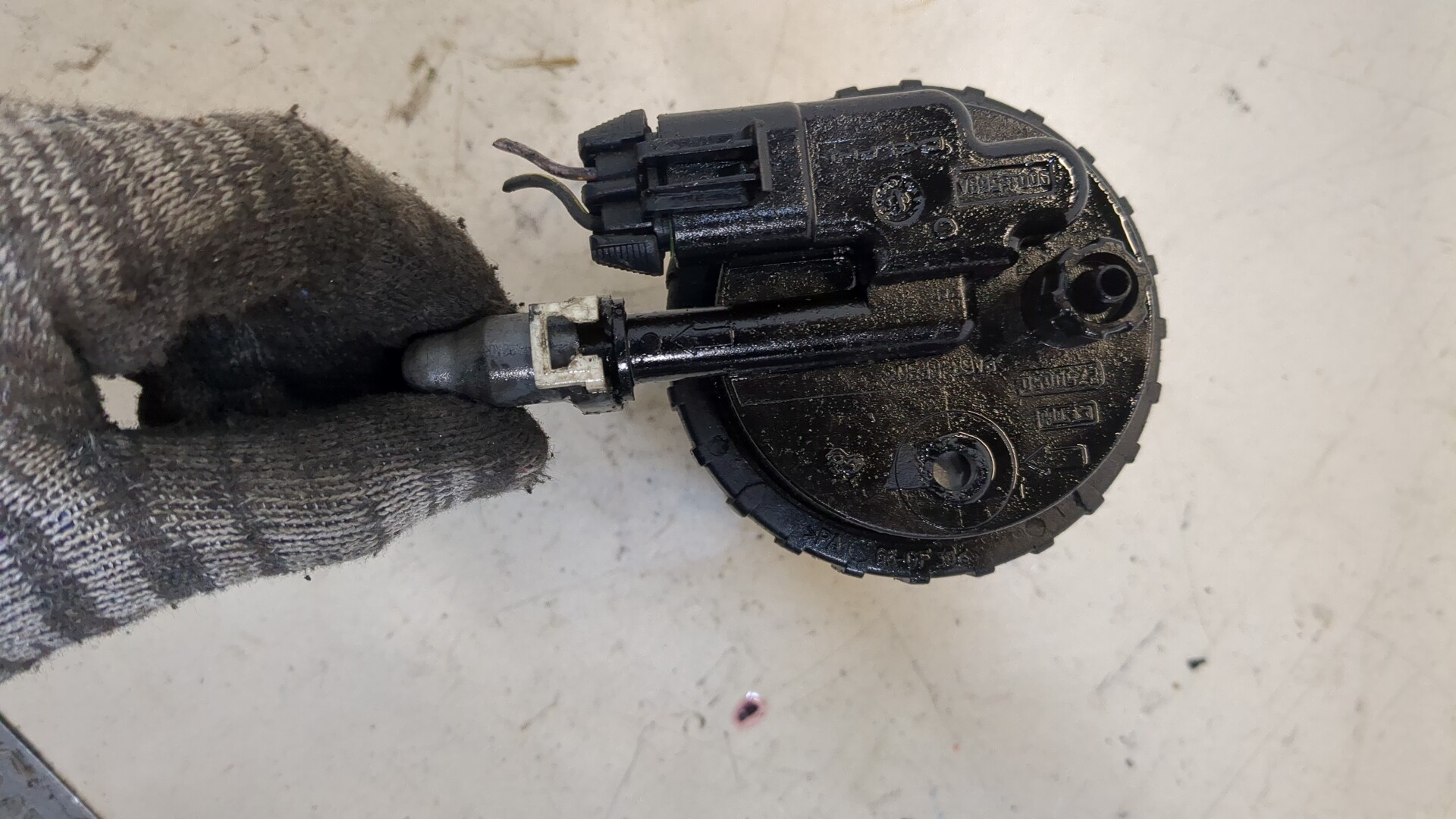 Корпус топливного фильтра