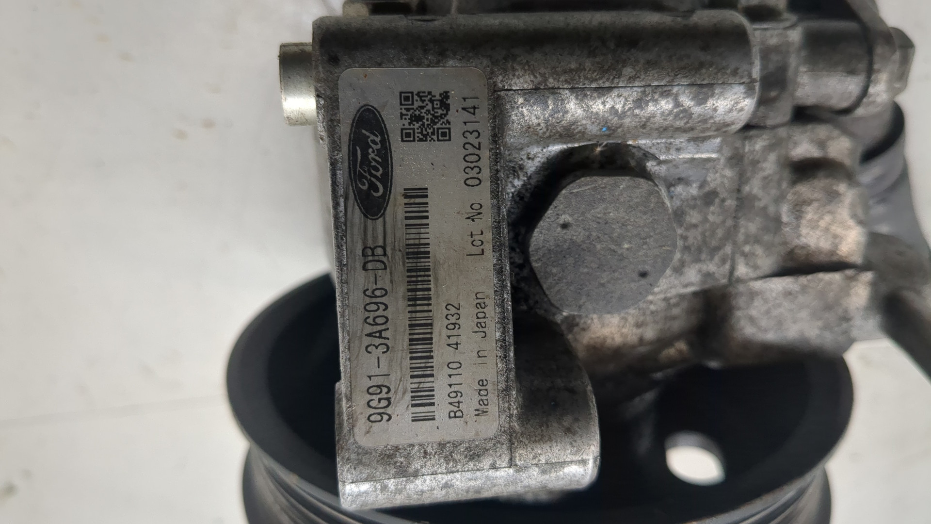 Насос ГУР (гидроусилитель руля)