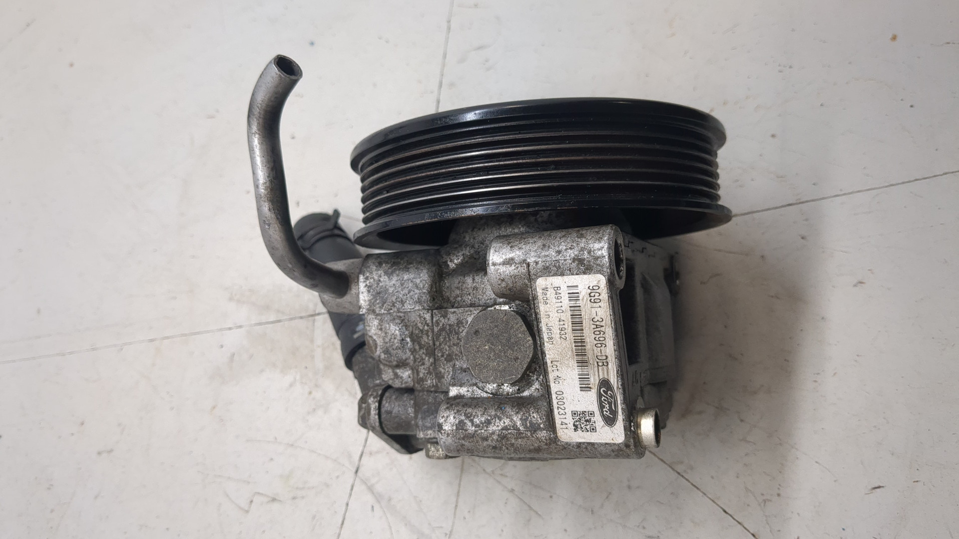 Насос ГУР (гидроусилитель руля)