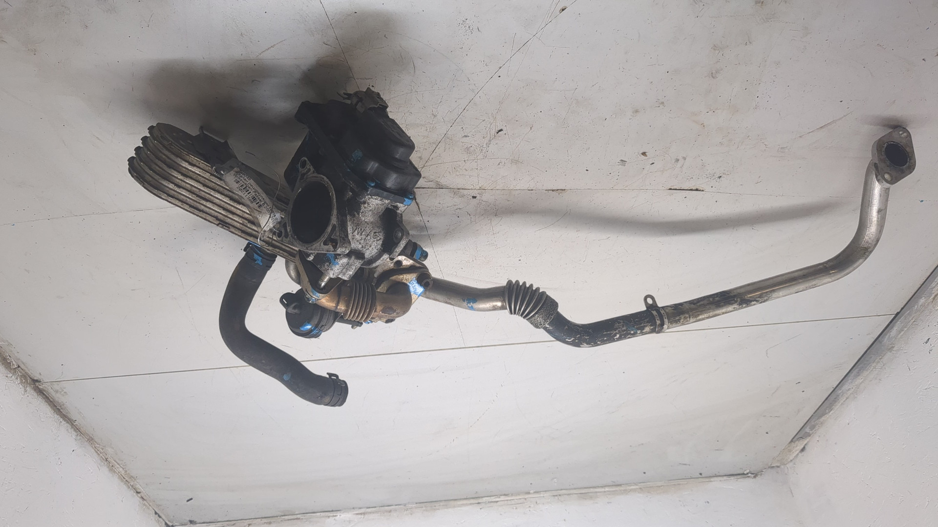 Клапан рециркуляции выхлопных газов (EGR)