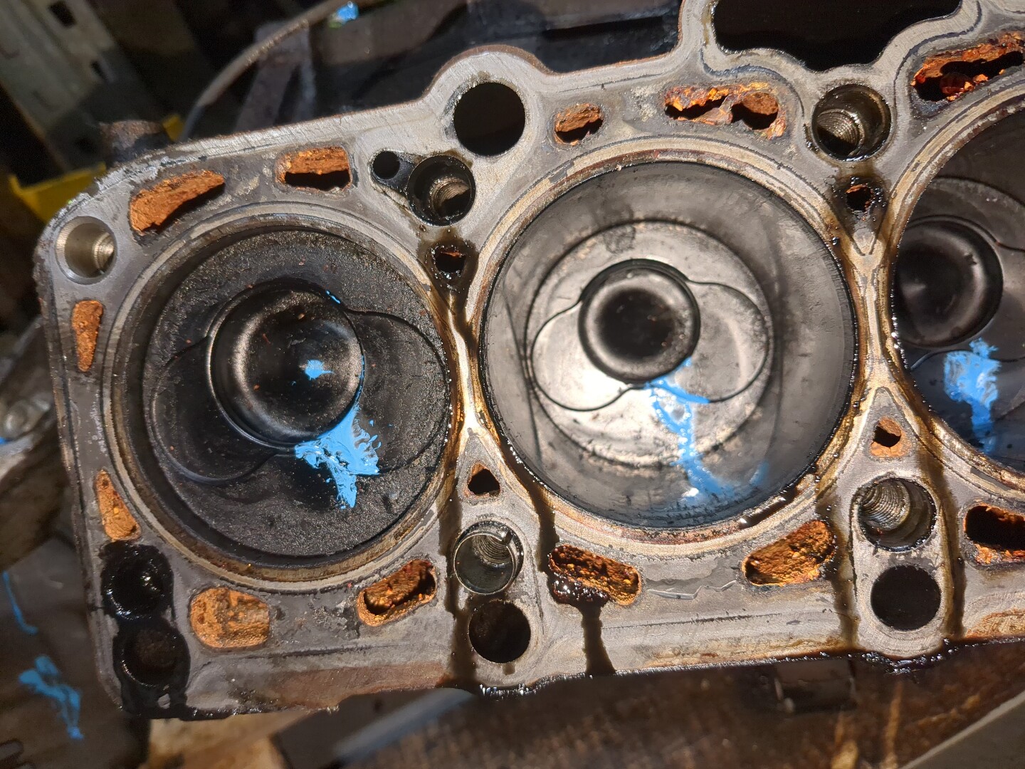 Блок двигателя для Galaxy (V191) 1995-2006