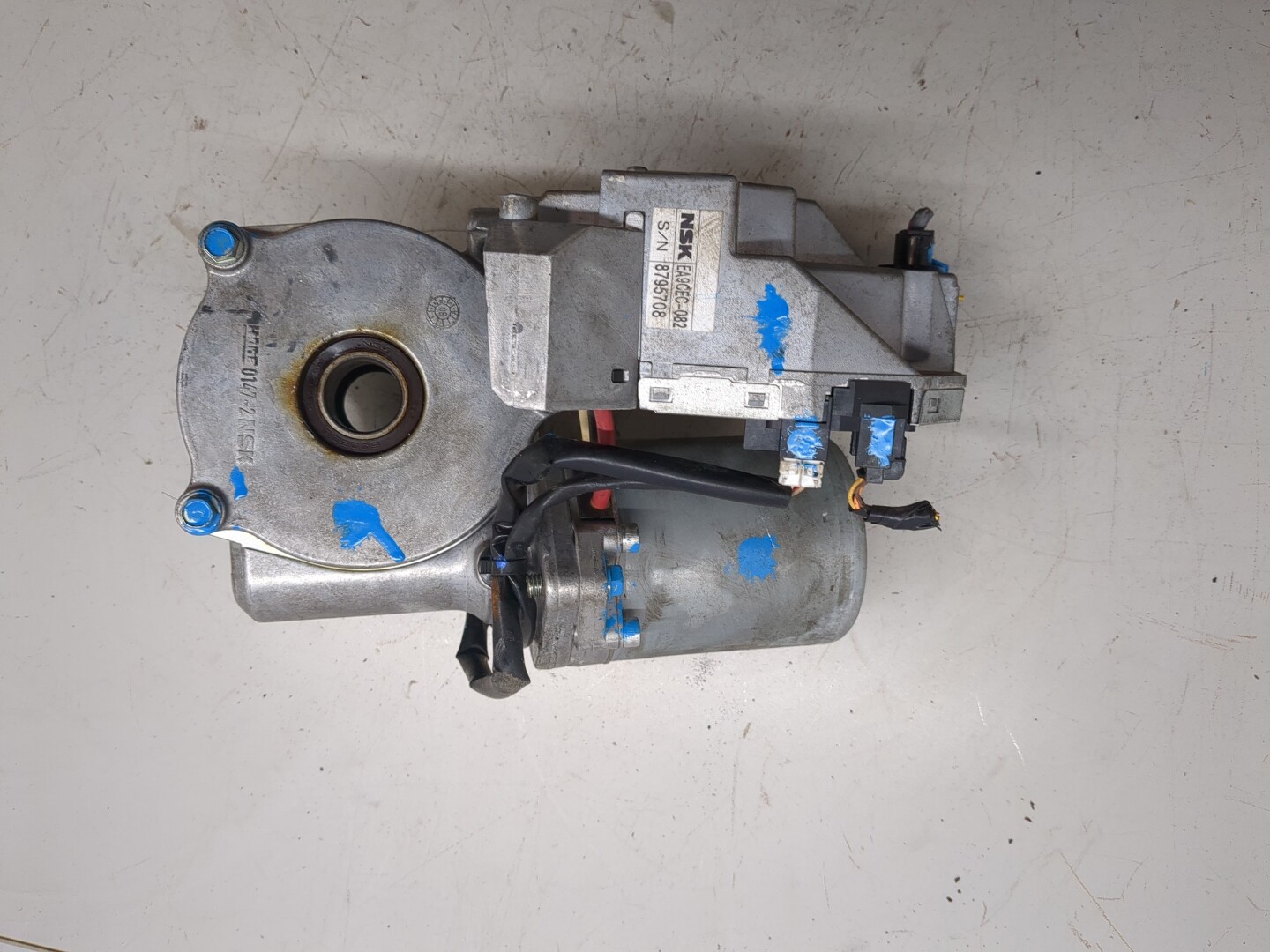 Серводвигатель рулевой рейки