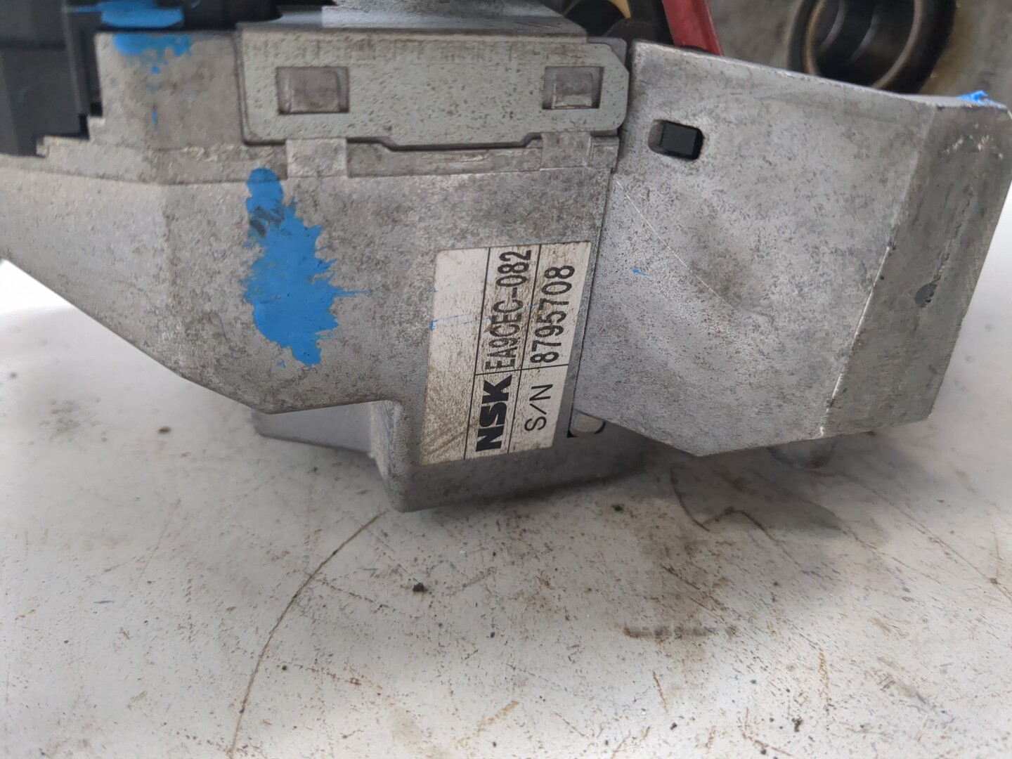 Серводвигатель рулевой рейки