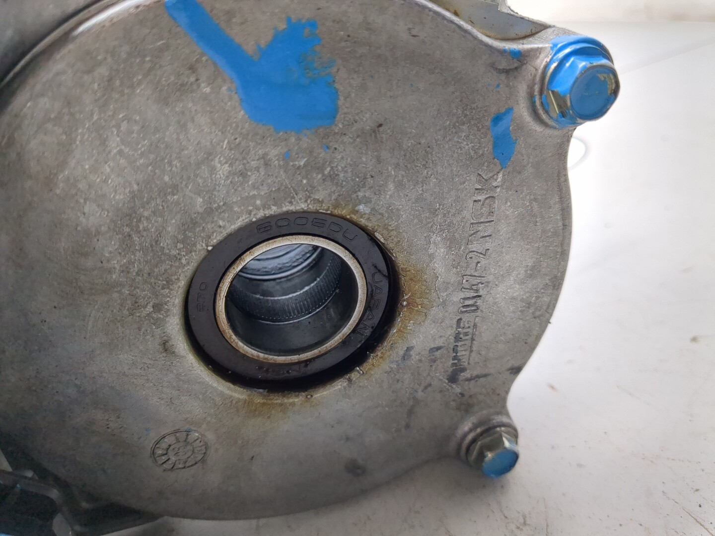 Серводвигатель рулевой рейки