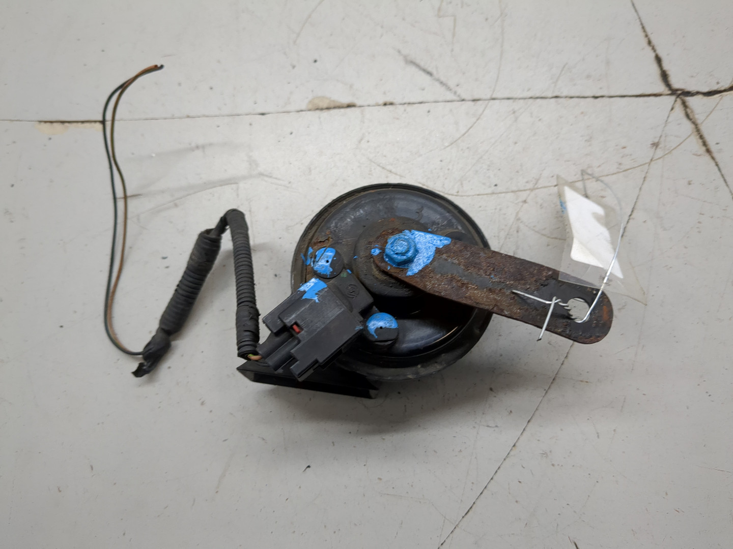 Сигнал звуковой