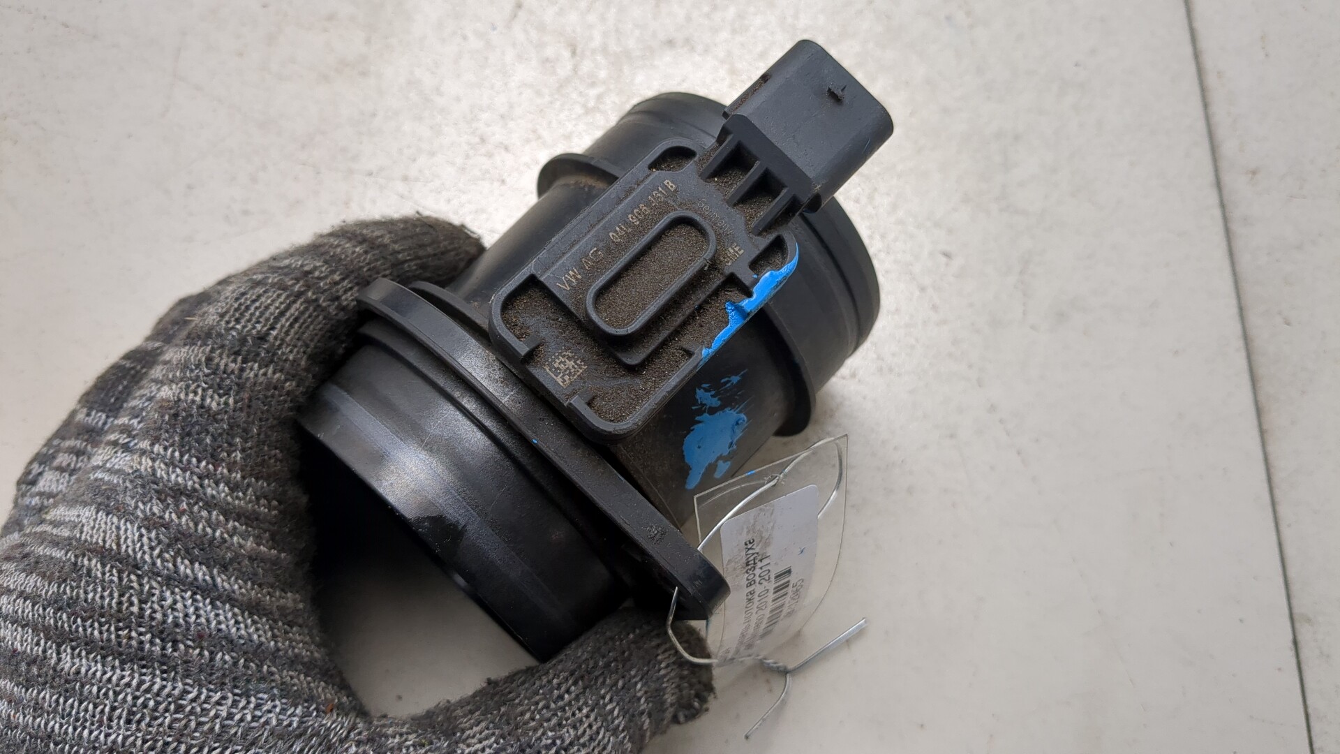 Расходомер воздуха (ДМРВ)