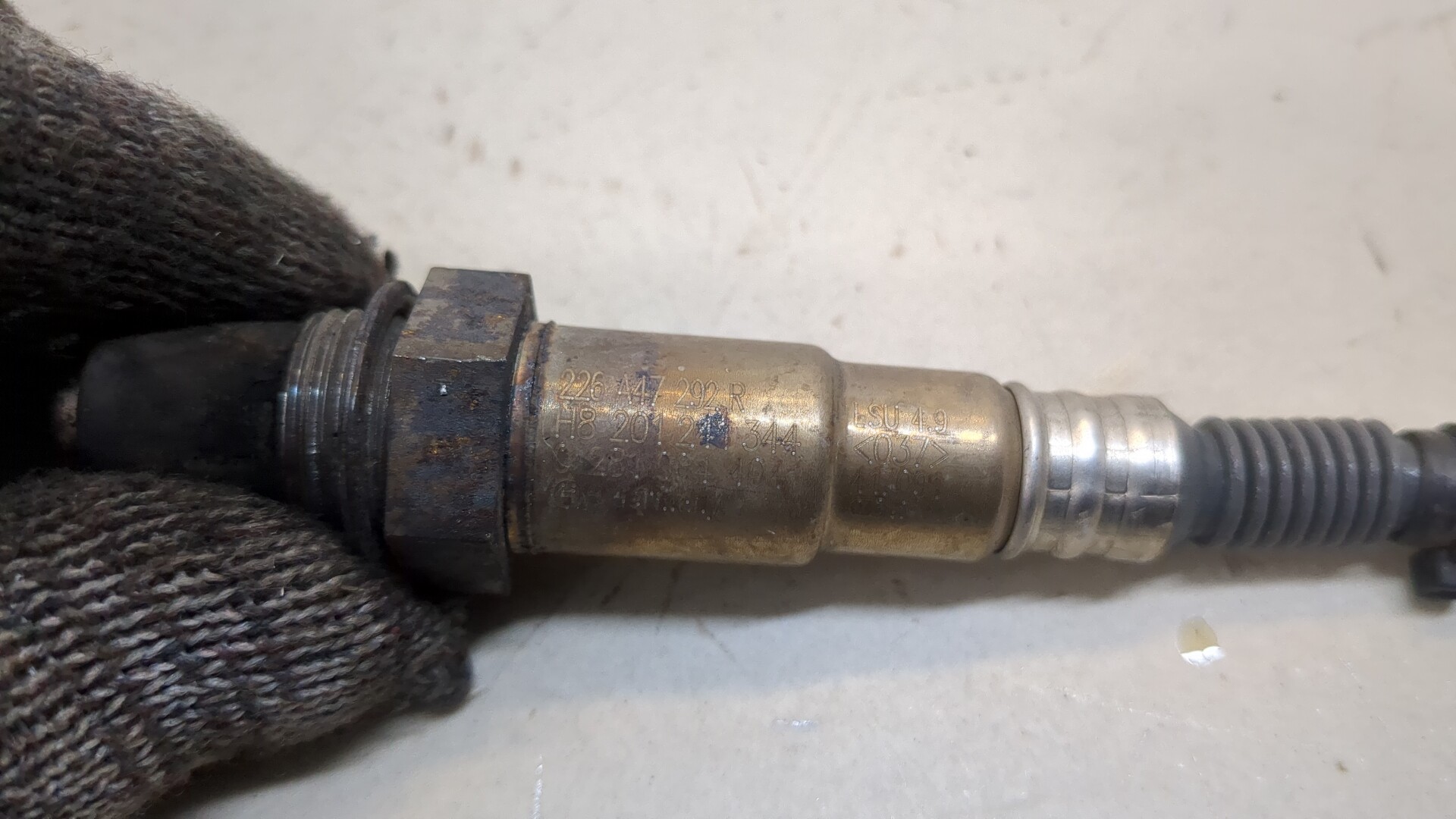 Датчик кислородный/Лямбда-зонд