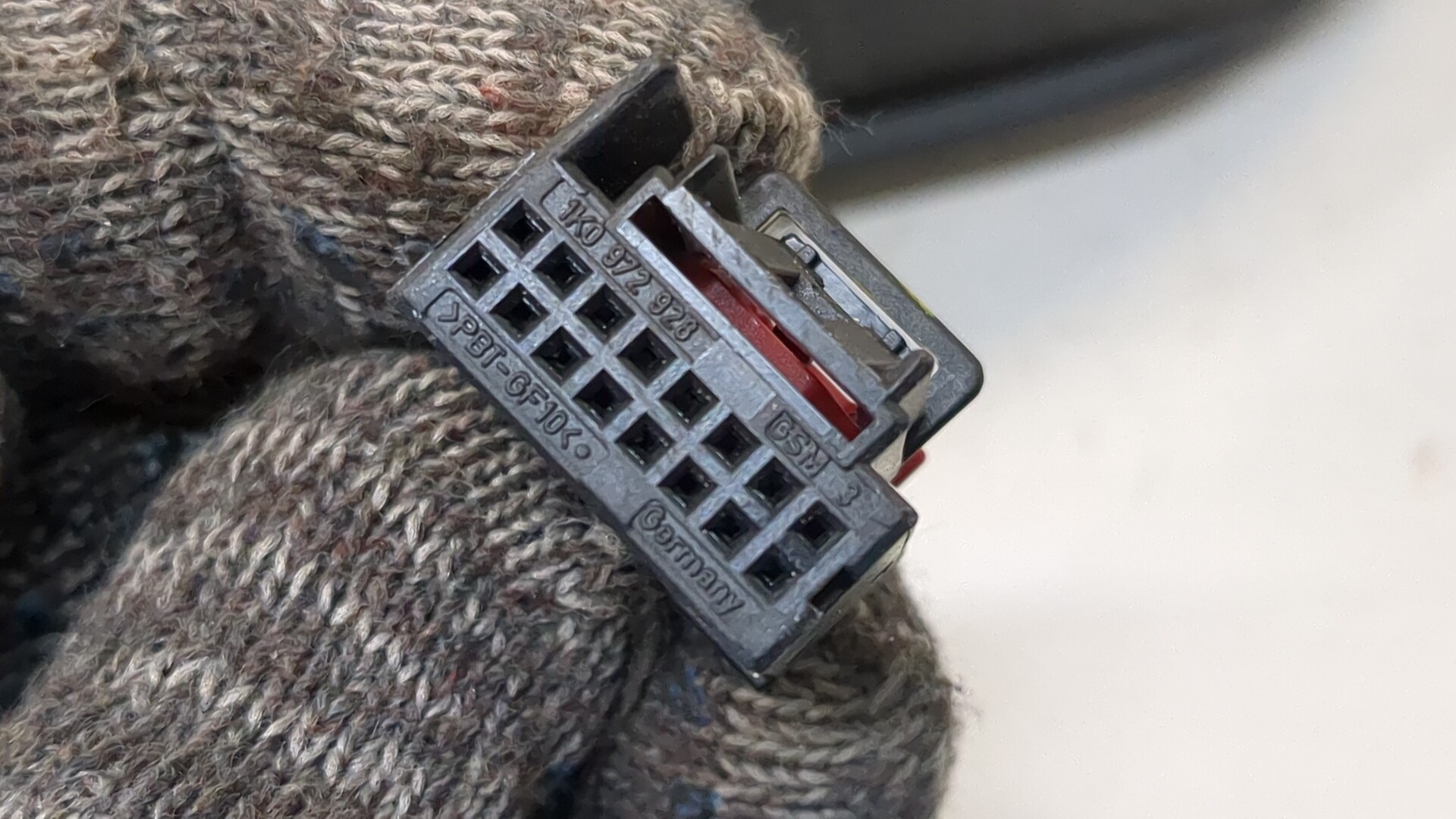 Зеркало левое электрическое