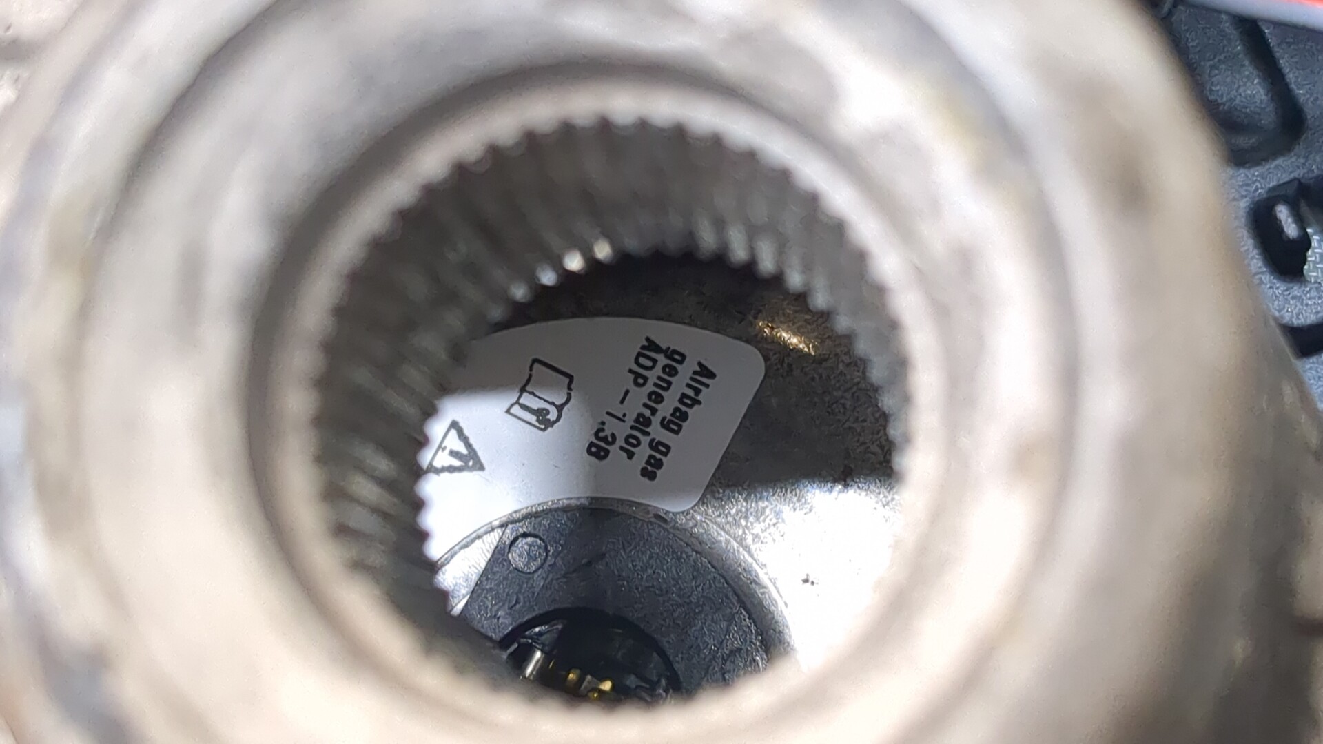 Рулевое колесо (руль)