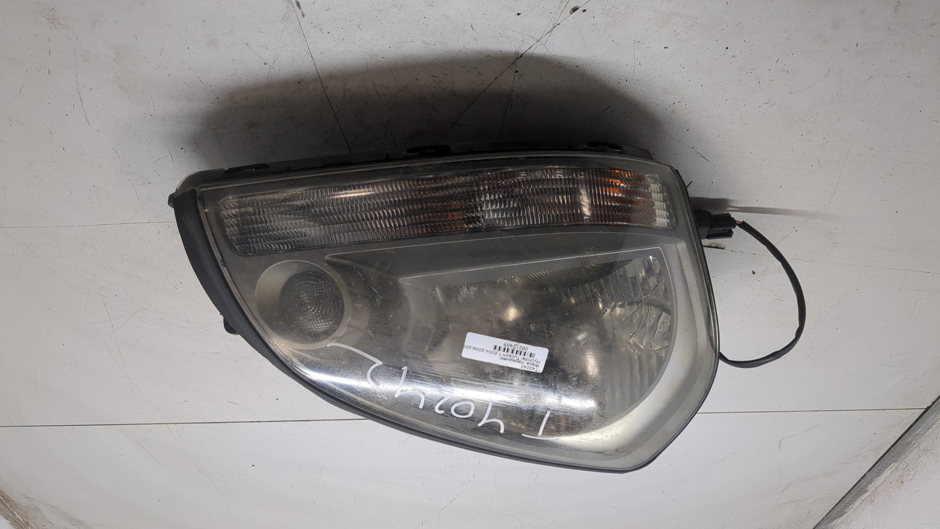 Фара правая