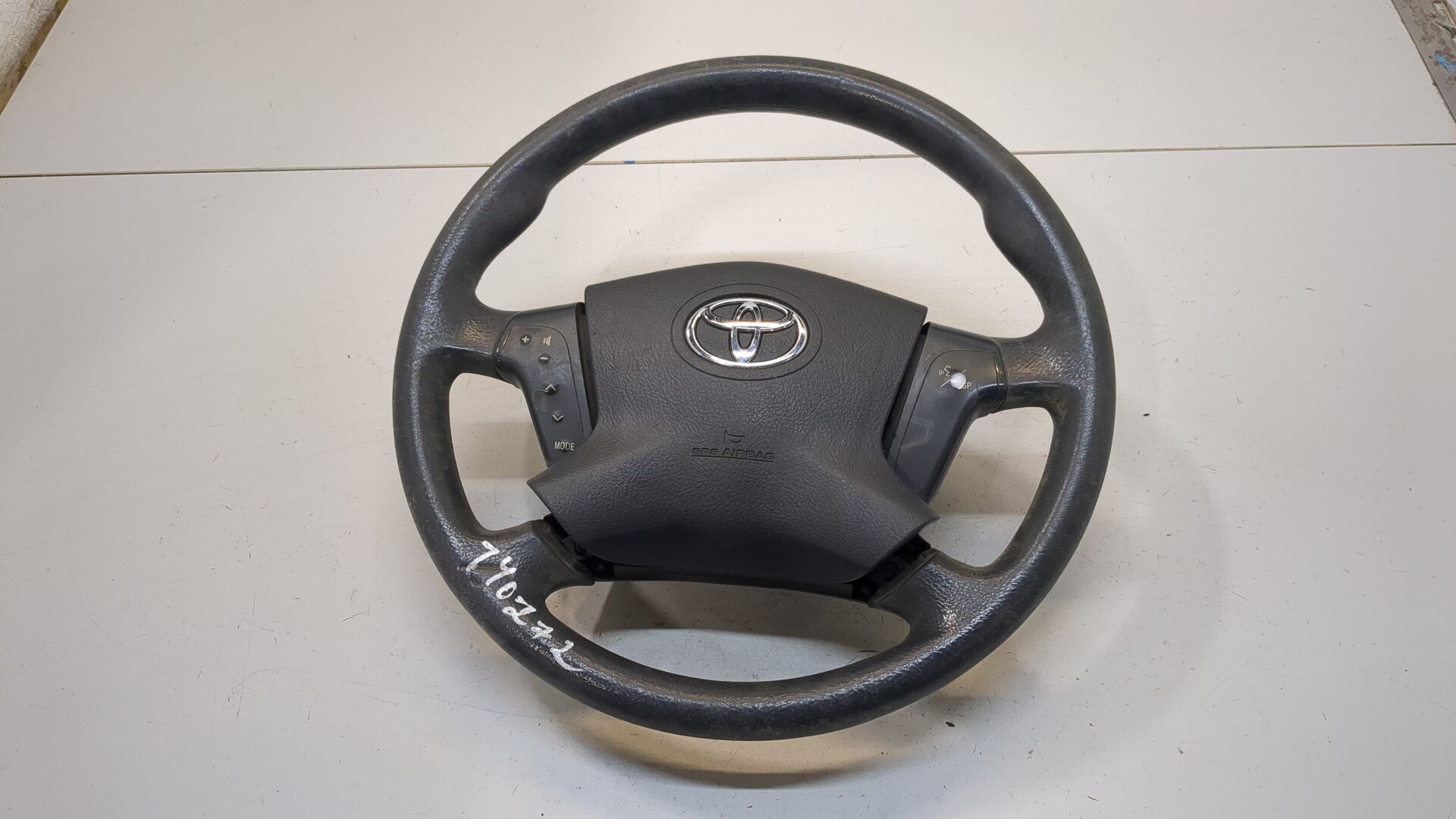 Рулевое колесо (руль)