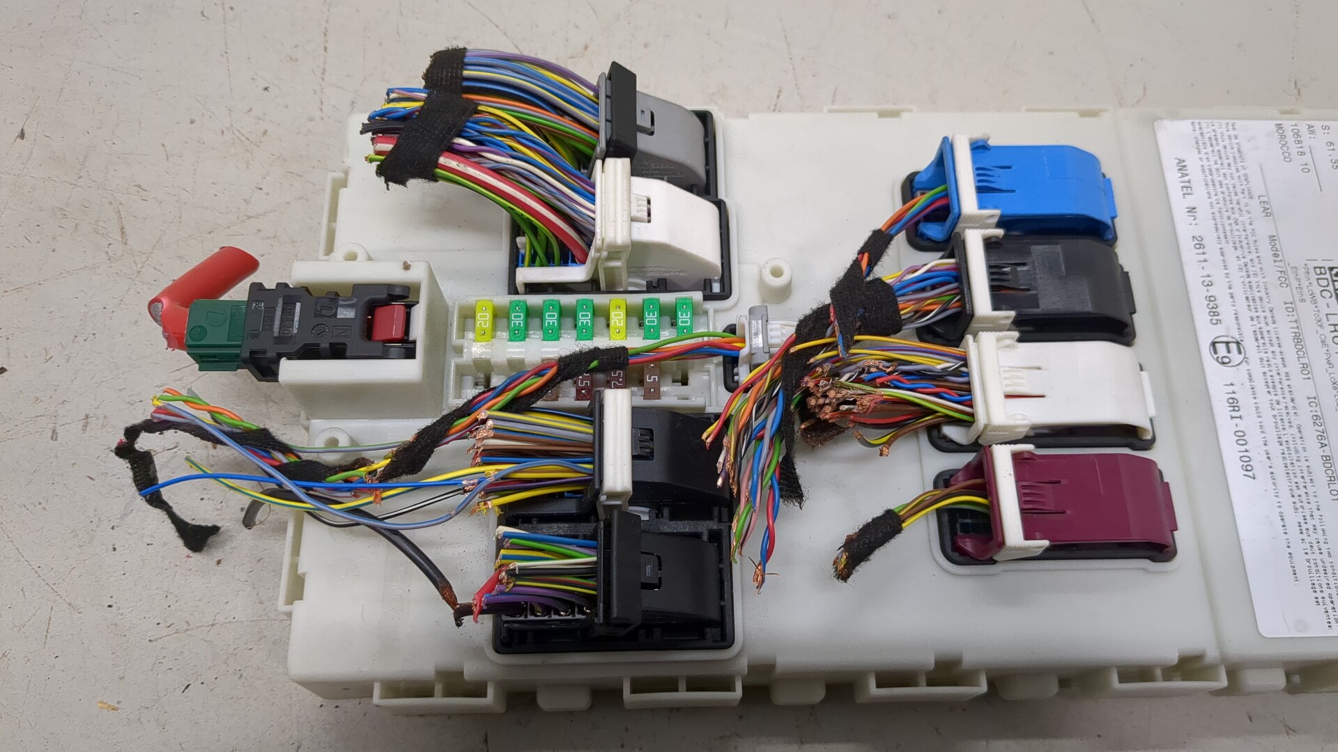 Блок электронный