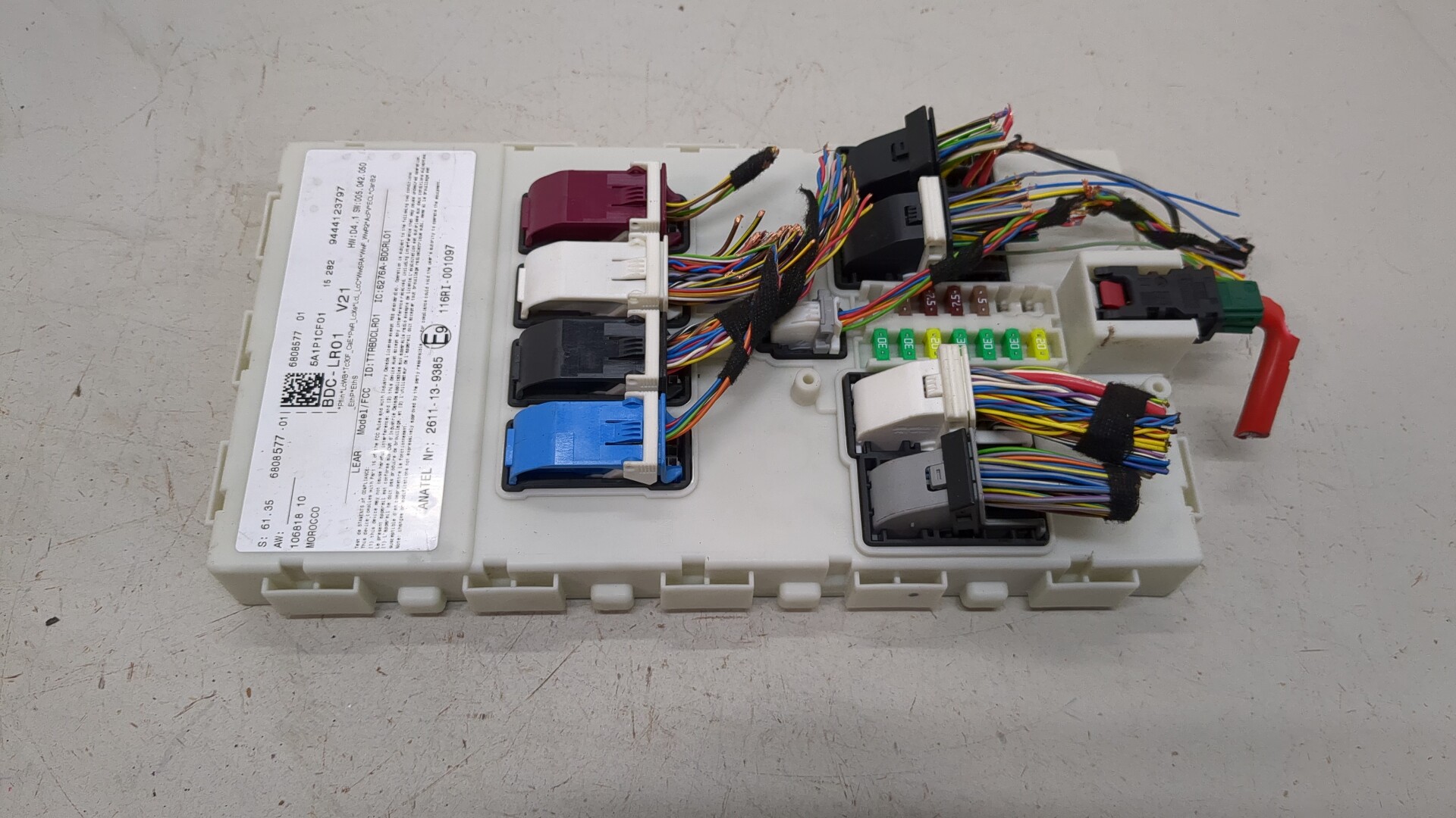 Блок электронный