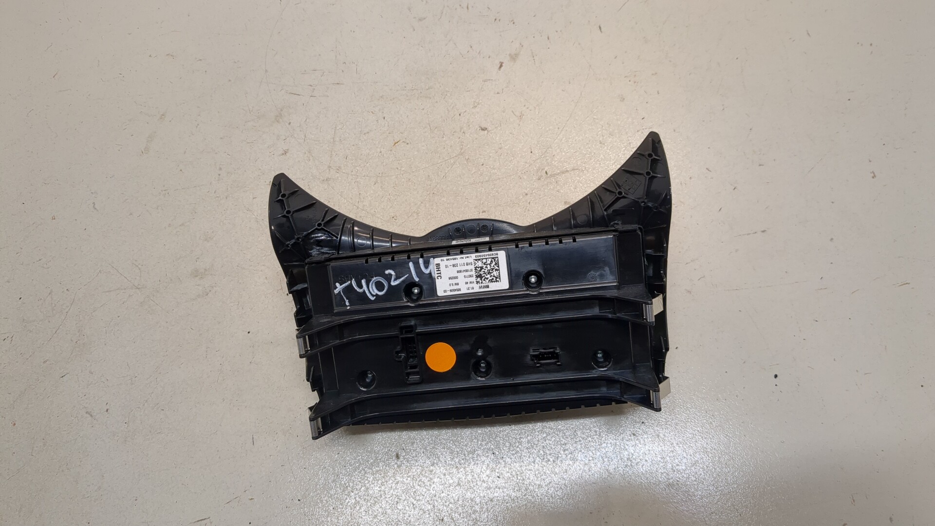 Переключатель отопителя