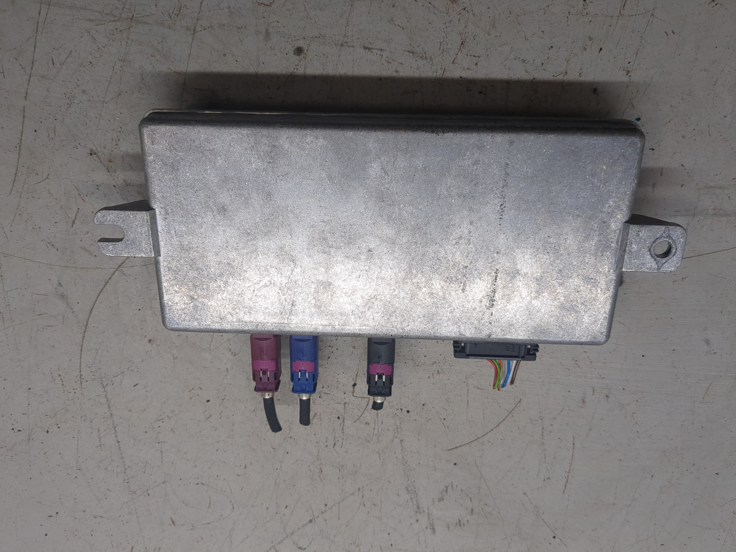 Блок электронный