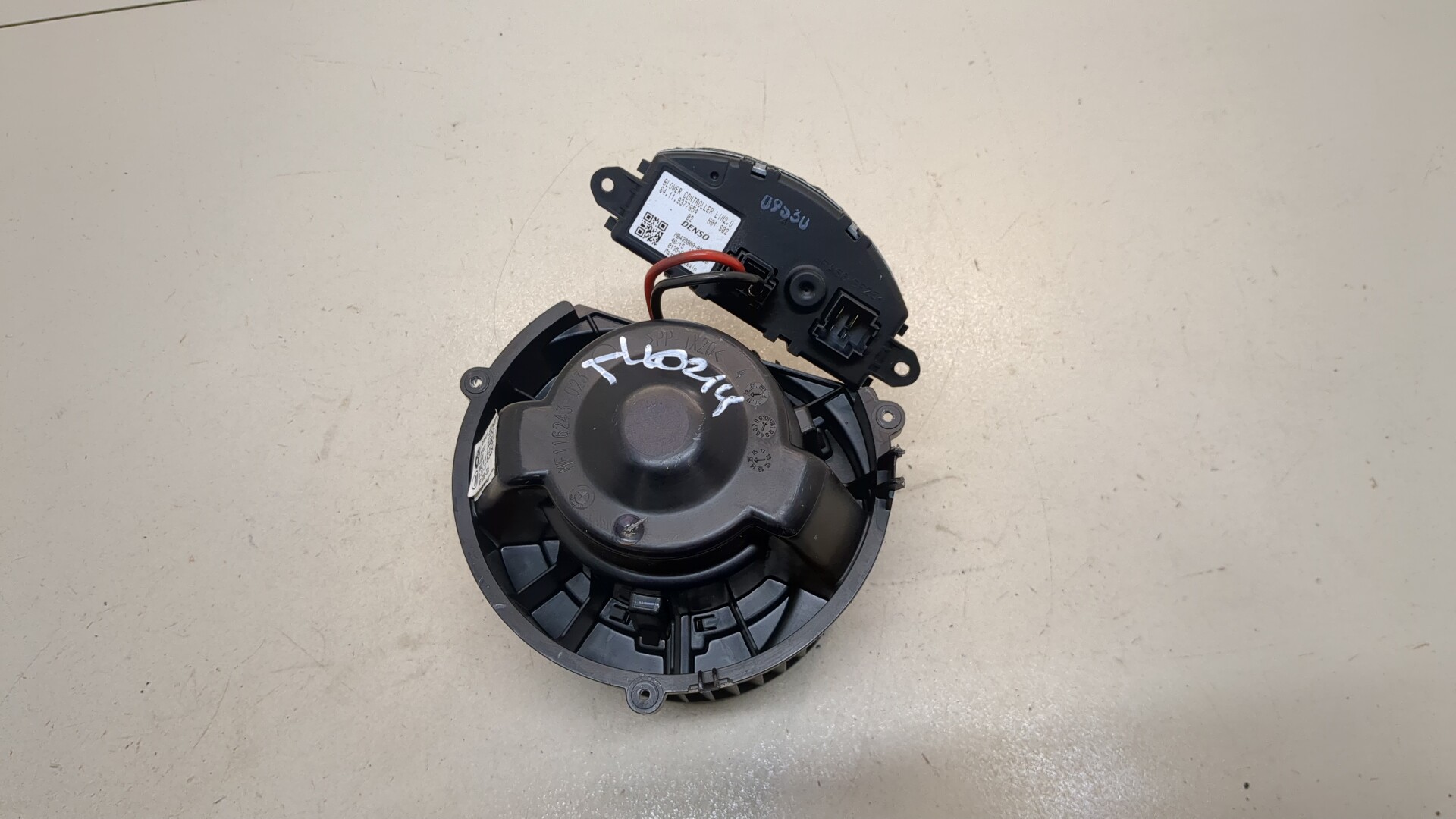 Моторчик печки