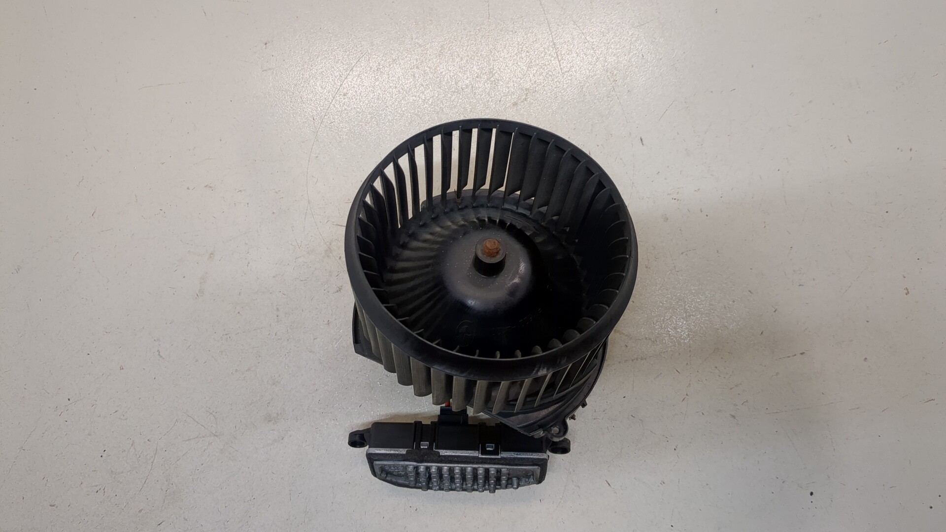 Моторчик печки