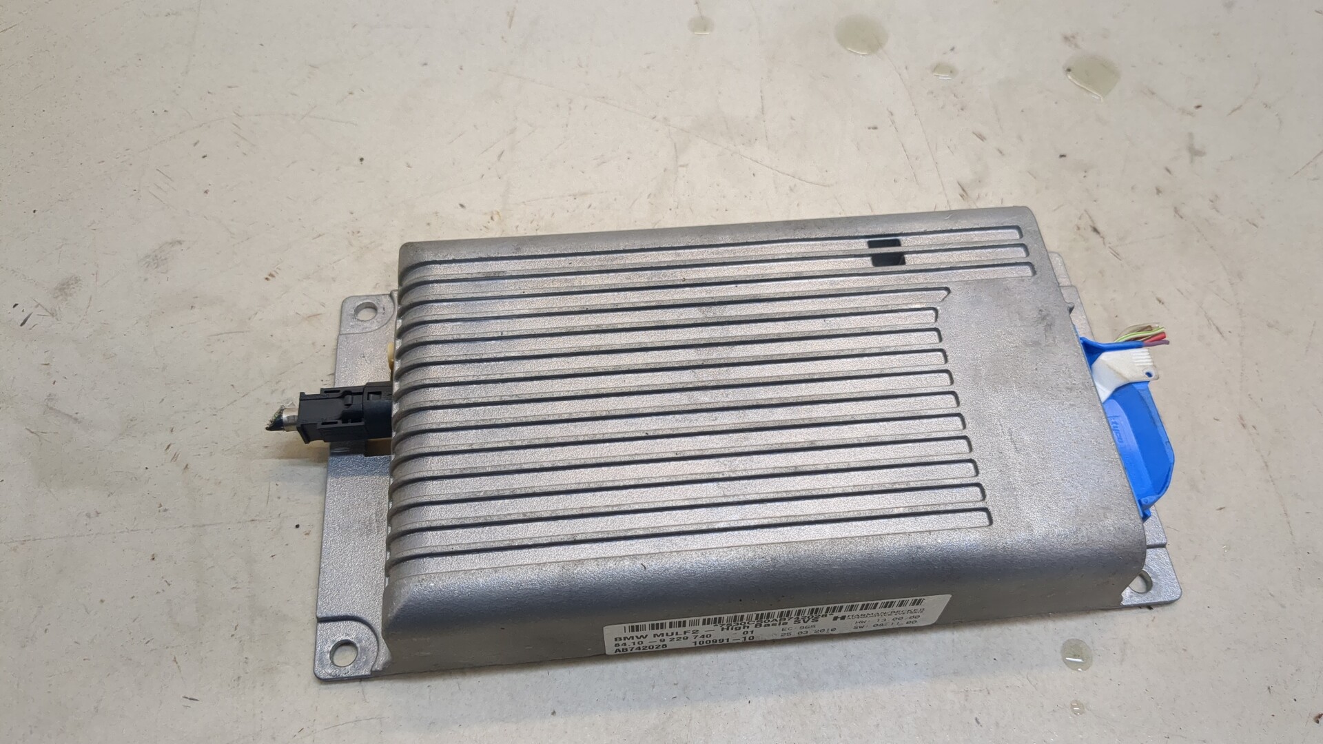 Блок электронный