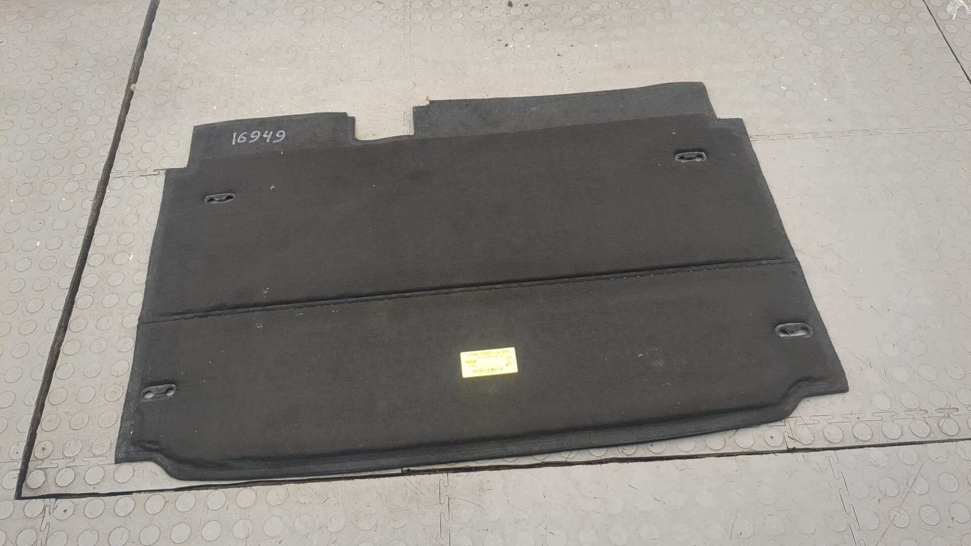 Коврик бардачка