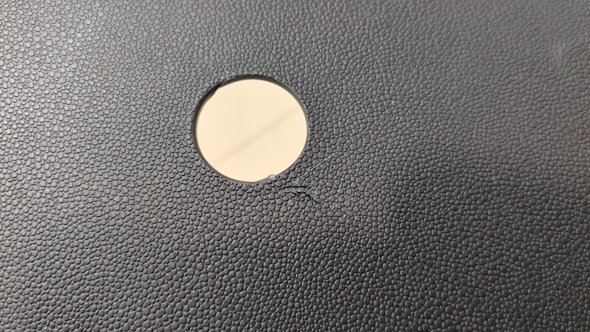 Обшивка стойки