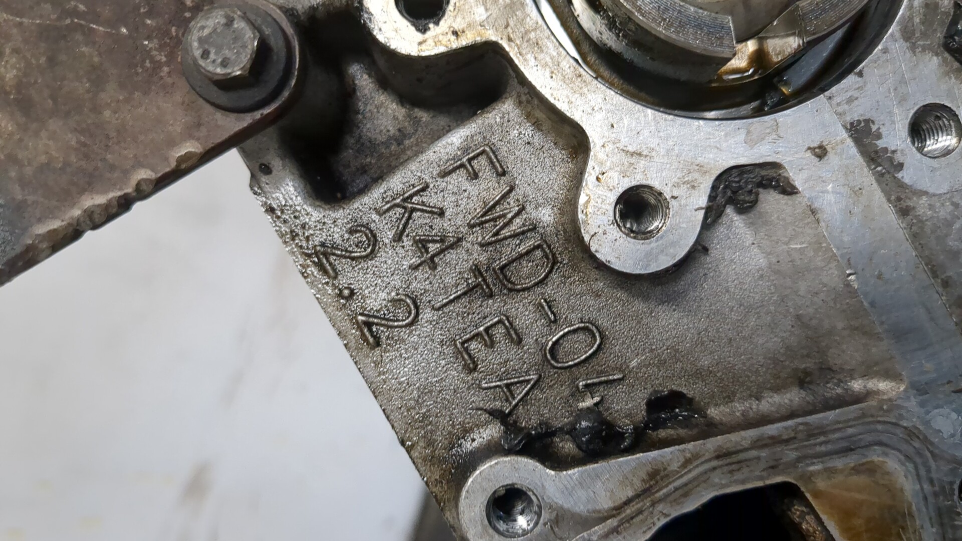 Головка блока цилиндров