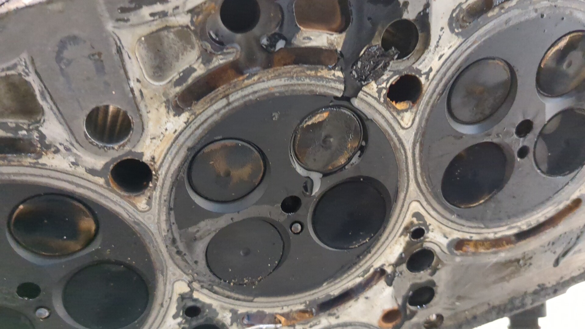 Головка блока цилиндров