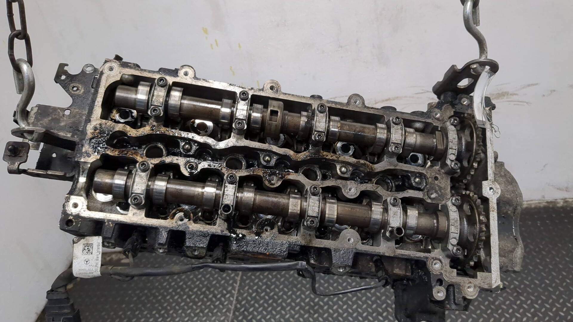 Головка блока цилиндров