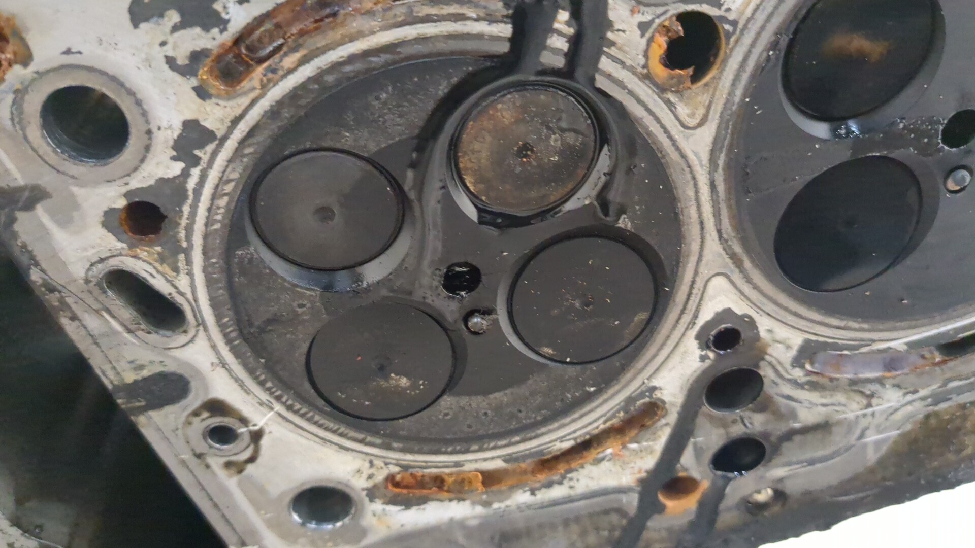 Головка блока цилиндров