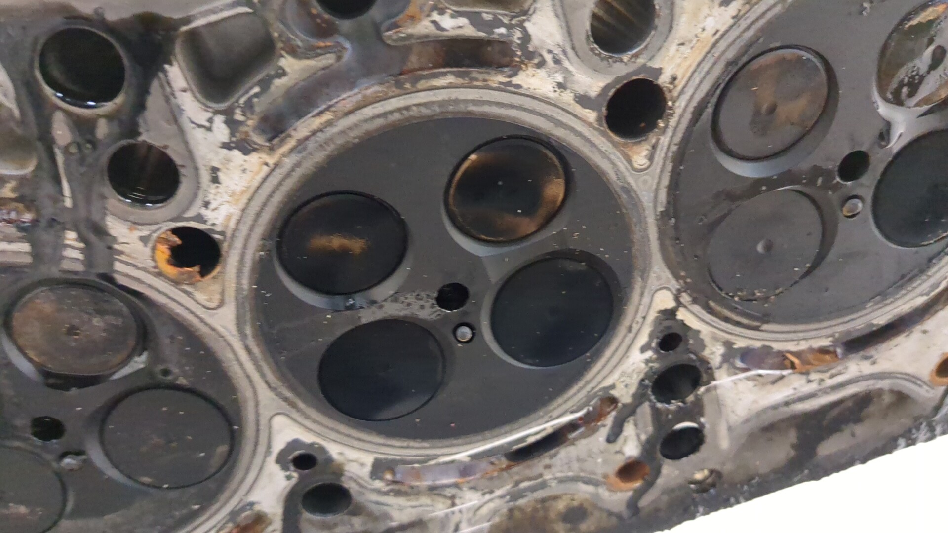 Головка блока цилиндров