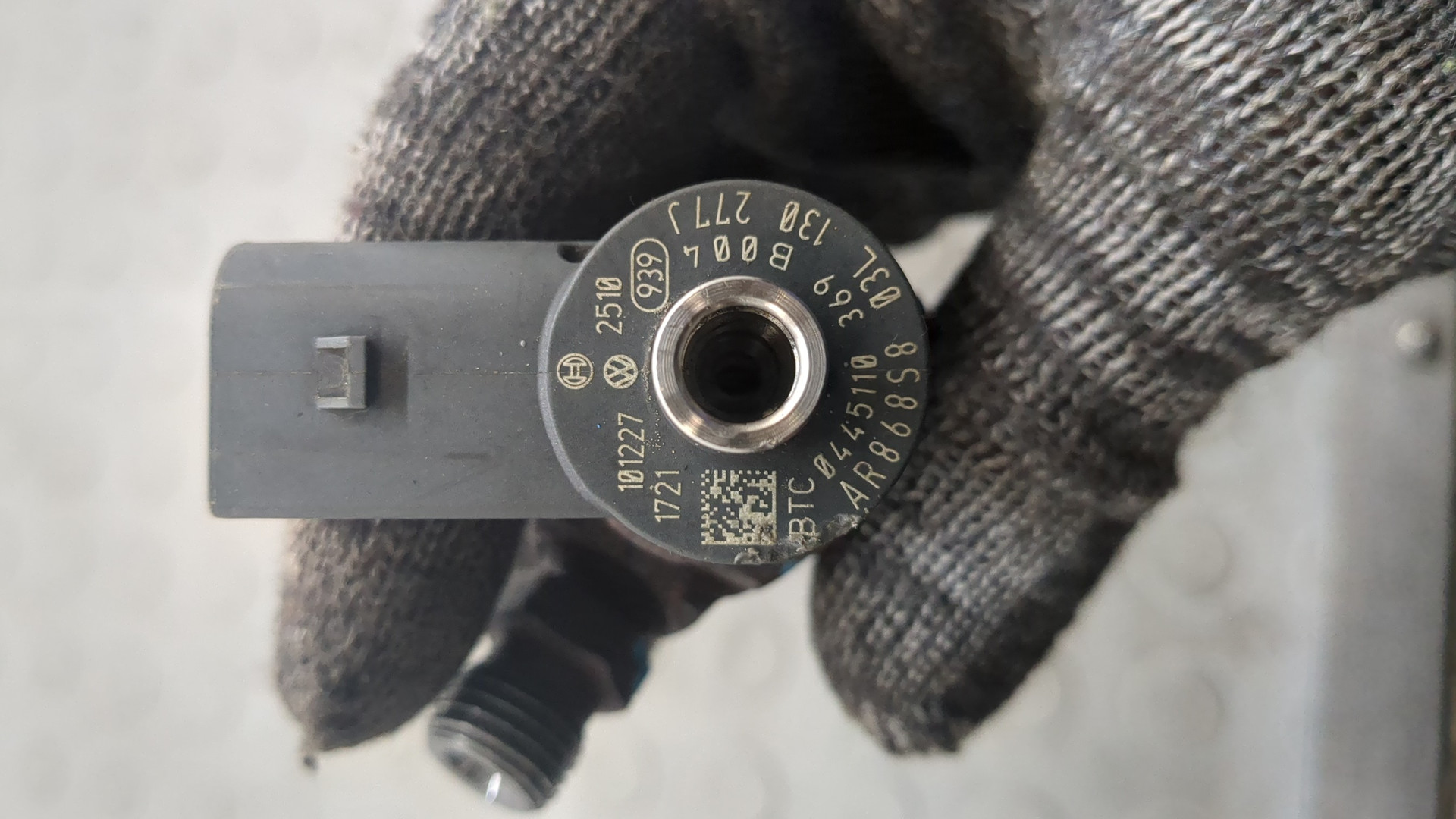 Форсунка дизельная электрическая