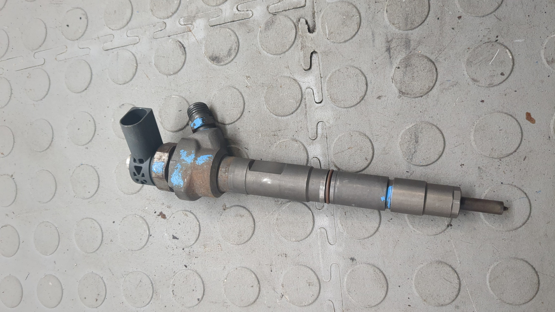 Форсунка дизельная электрическая