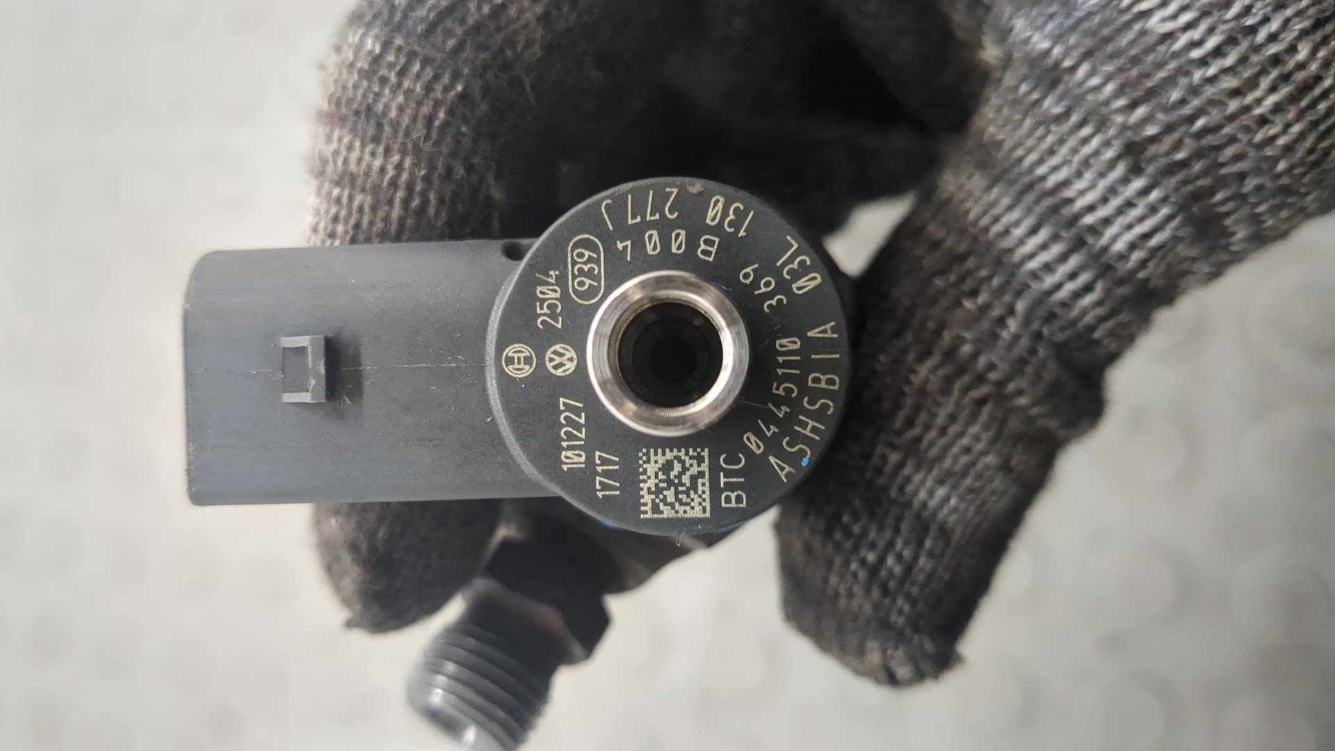 Форсунка дизельная электрическая