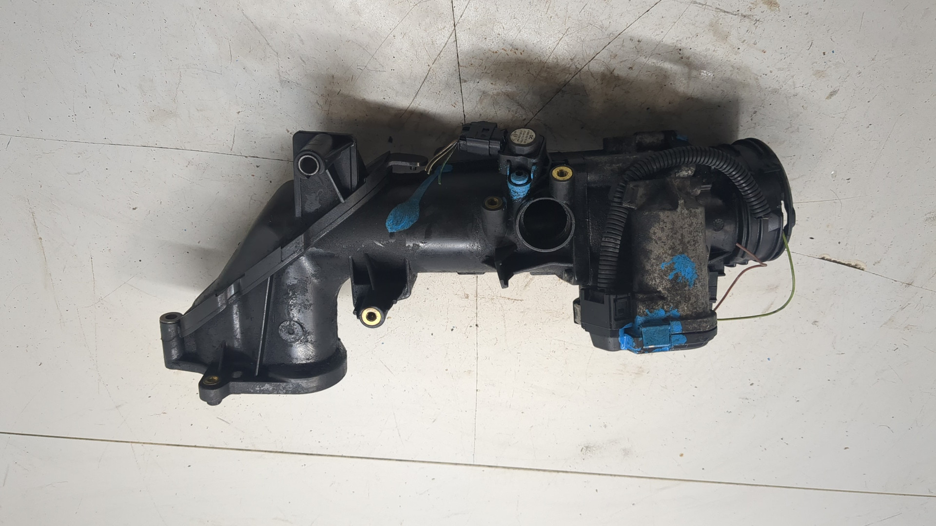 Заслонка дроссельная электрическая