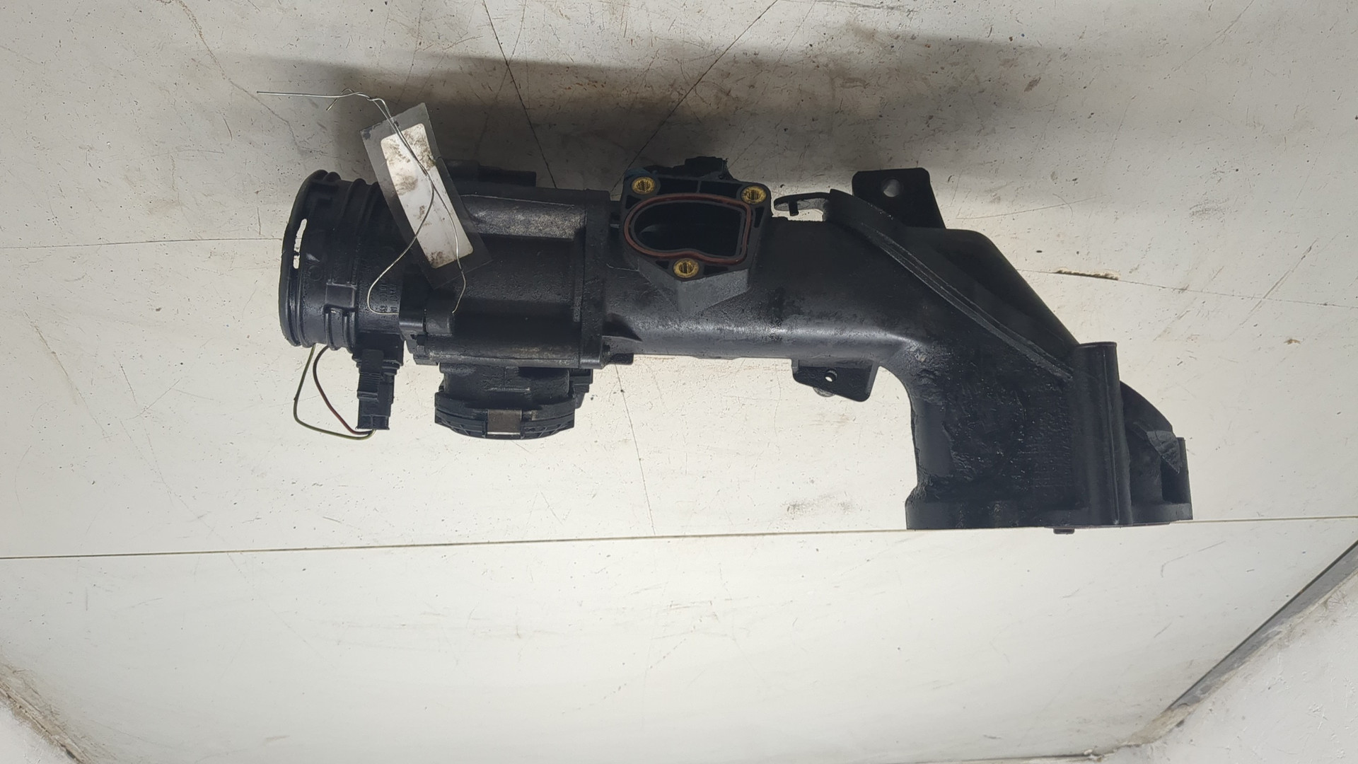 Заслонка дроссельная электрическая