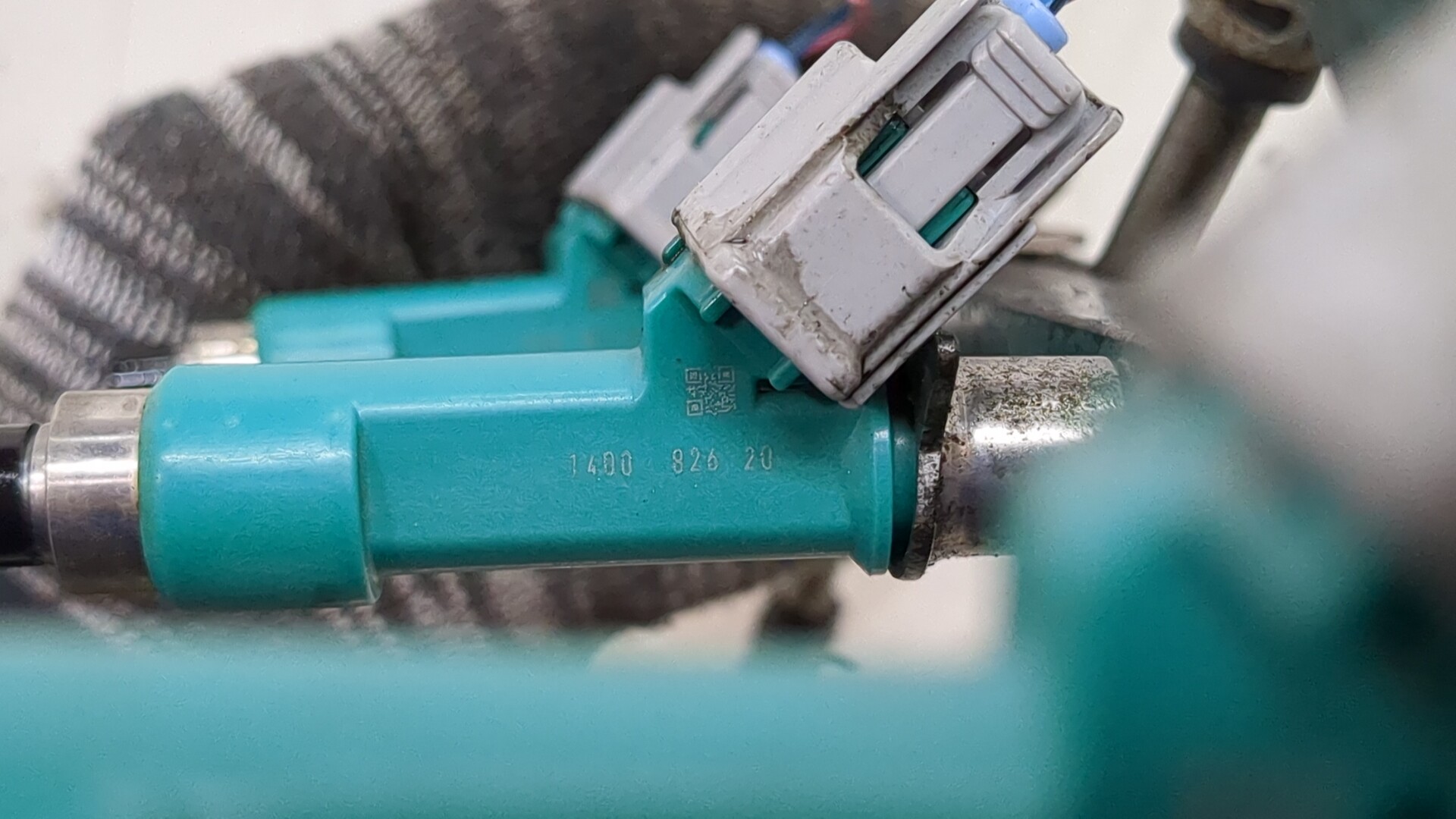 Форсунка дизельная электрическая