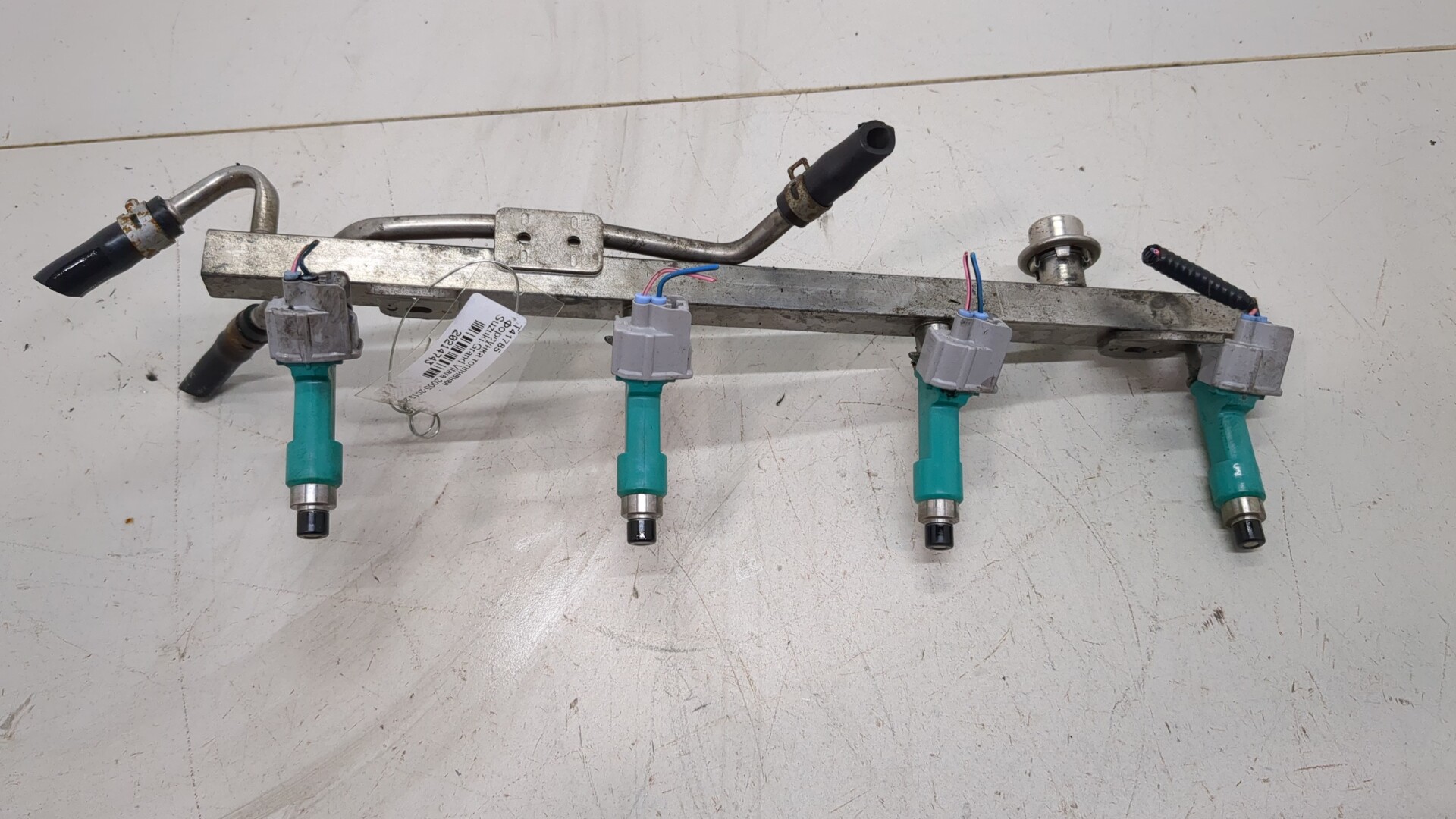 Форсунка дизельная электрическая