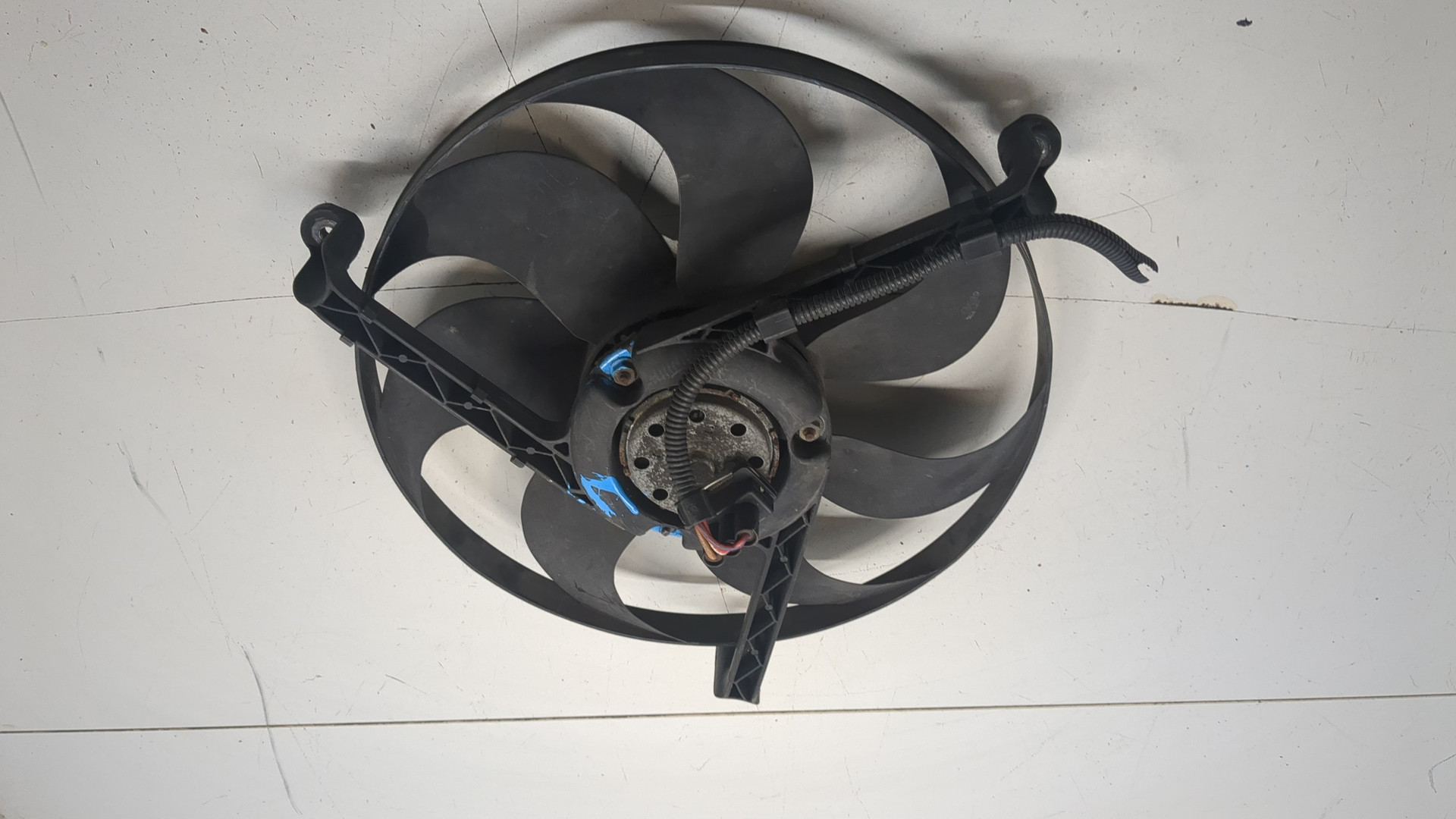 Вентилятор радиатора